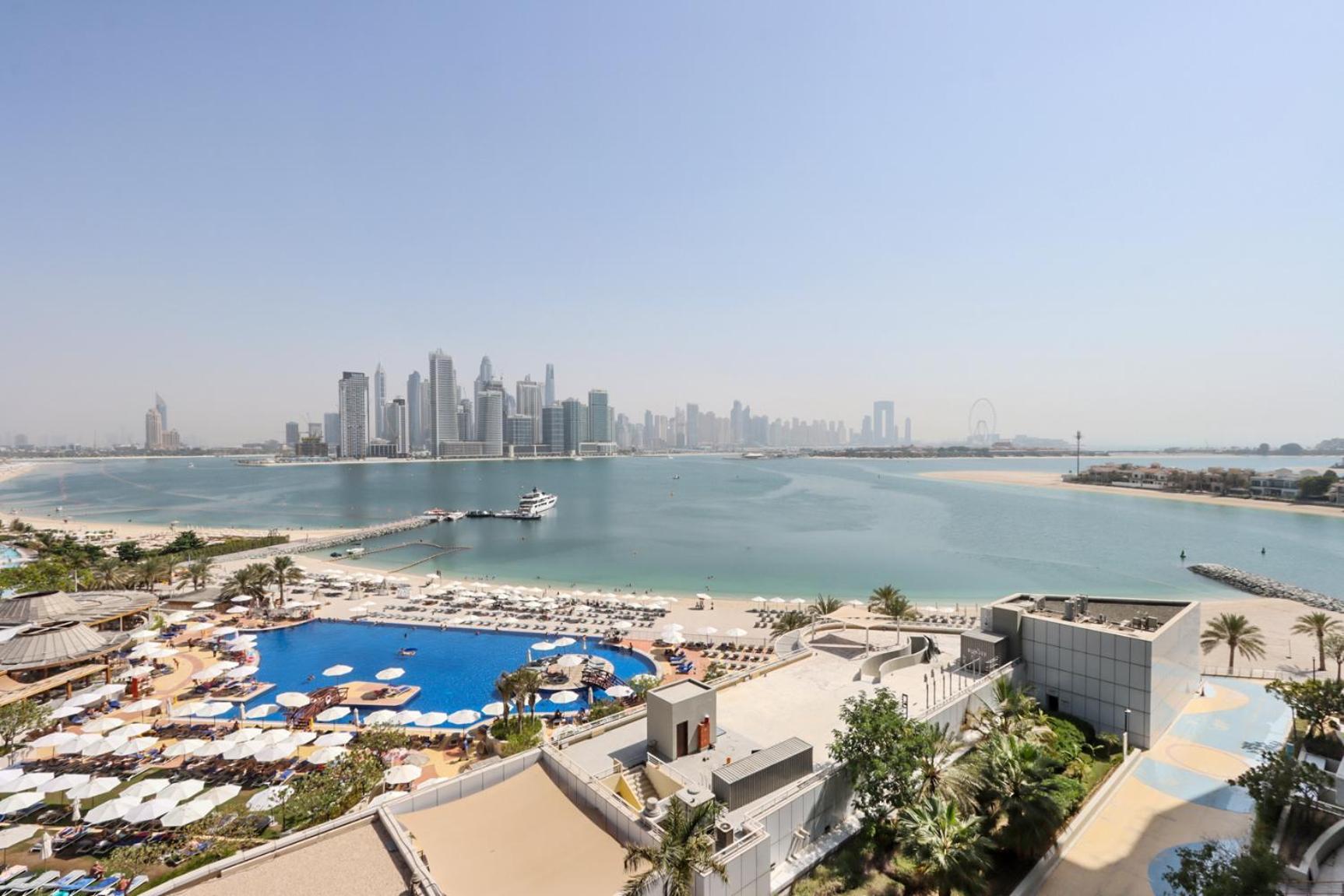 Livbnb - 1br With Sea View & Access Dubai