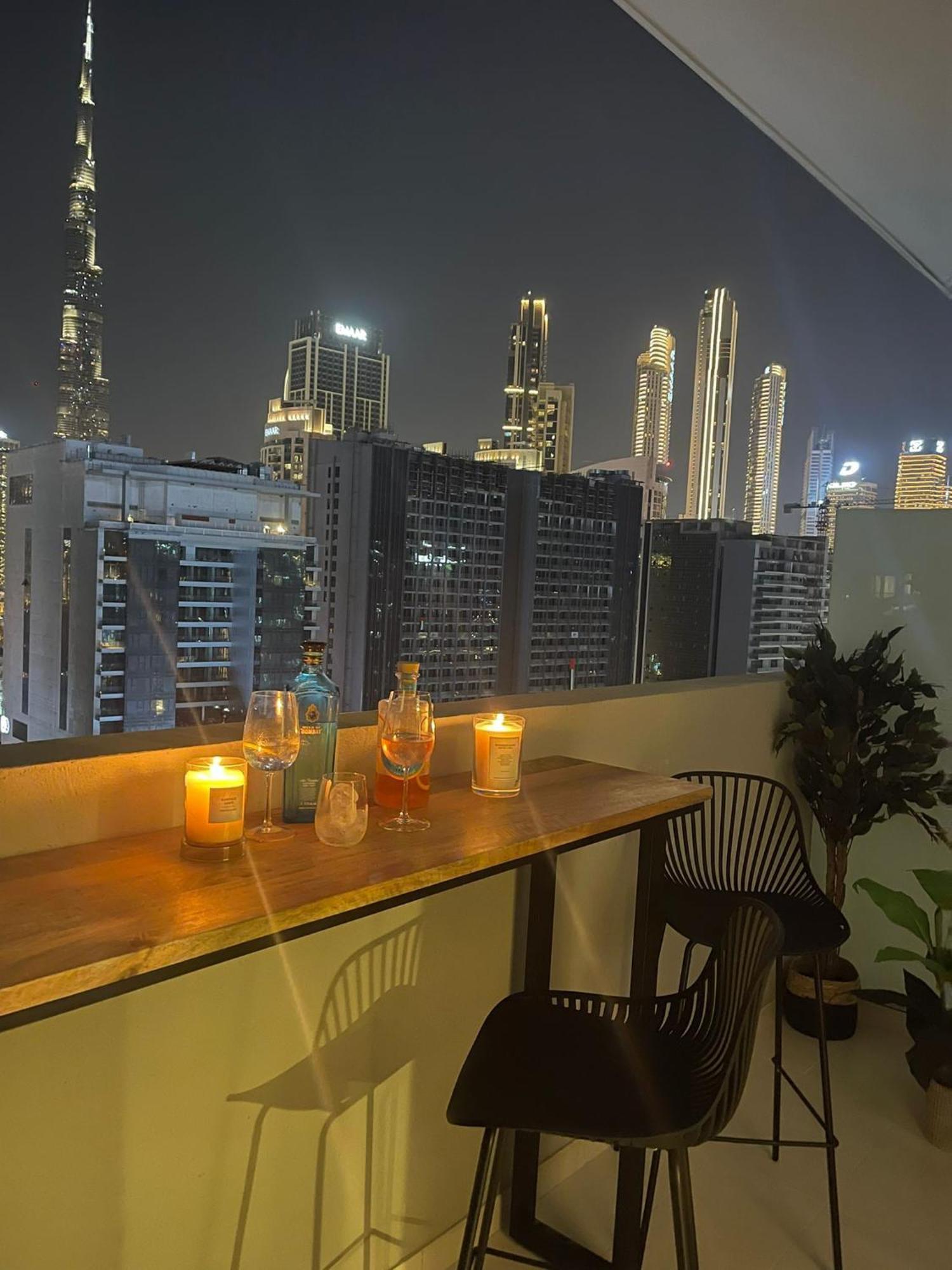 Apartamento 5-star Burj Khalifa View In Boho With Pool & Gym!