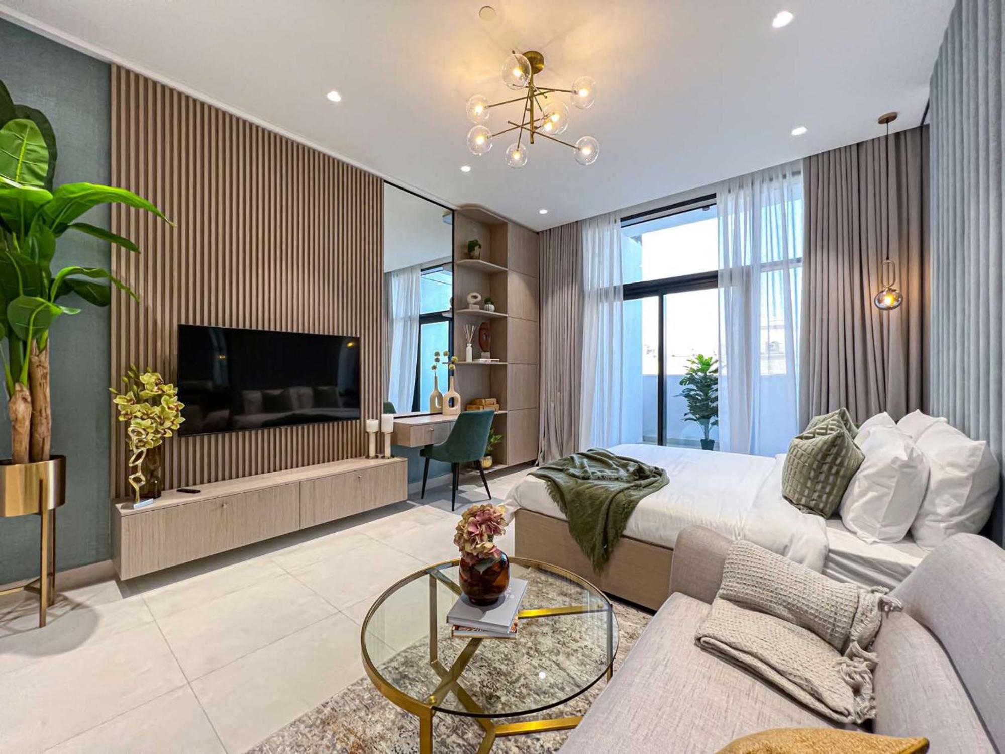 Bright New With Pool & Gym Access, 5 Min From Gardens Metro Daire