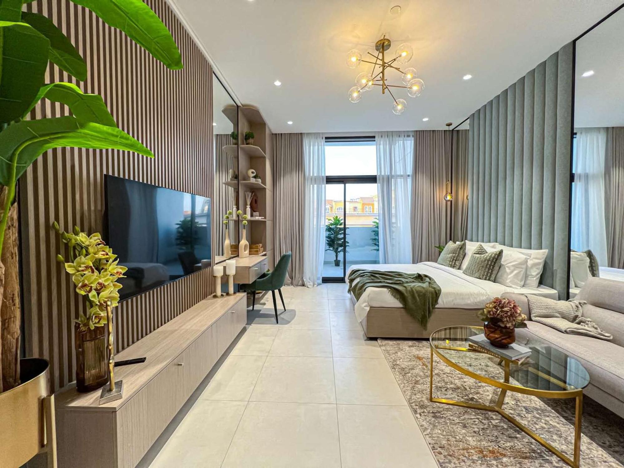 Bright New With Pool & Gym Access, 5 Min From Gardens Metro Dubai