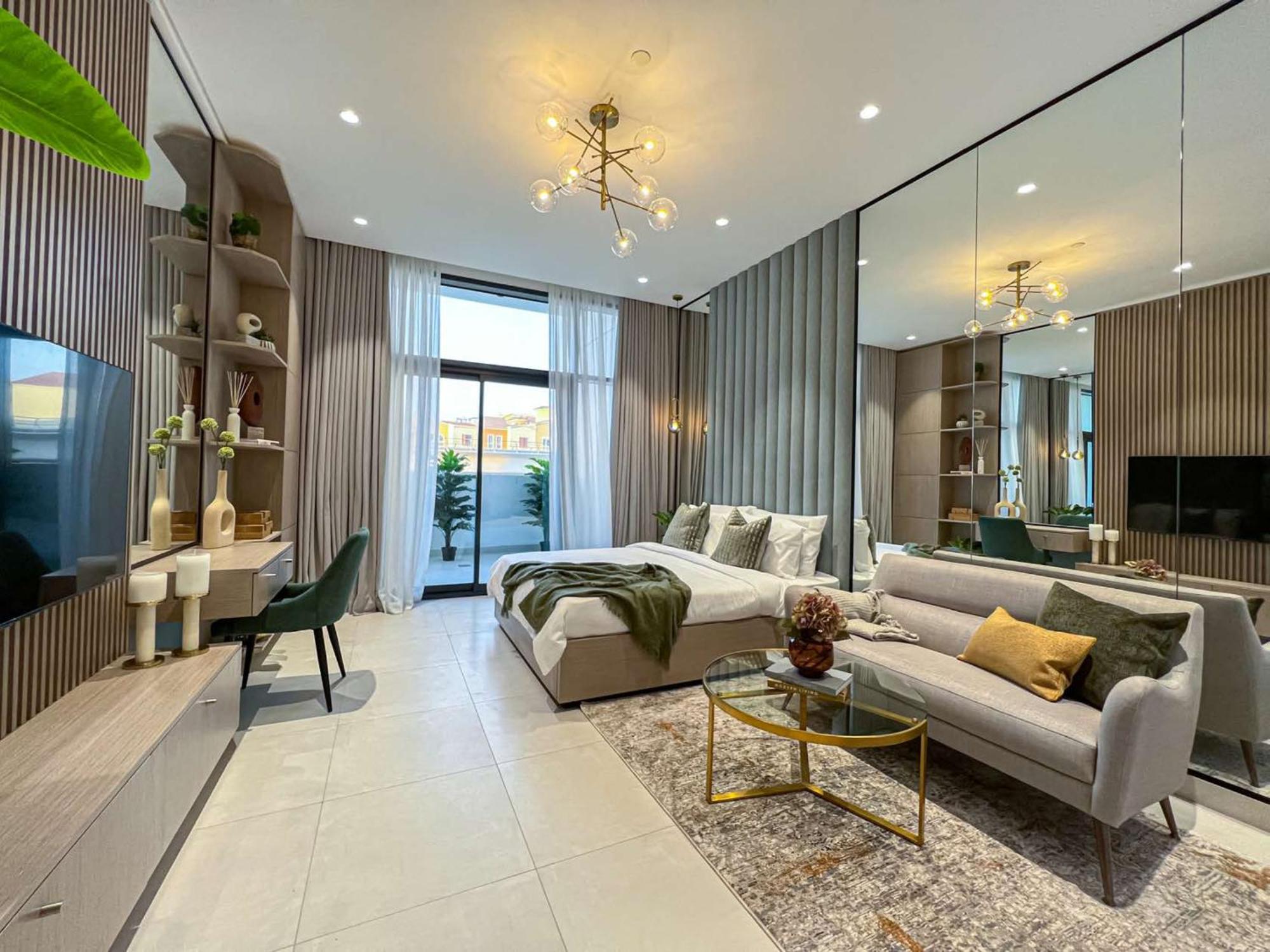 Bright New With Pool & Gym Access, 5 Min From Gardens Metro Daire *