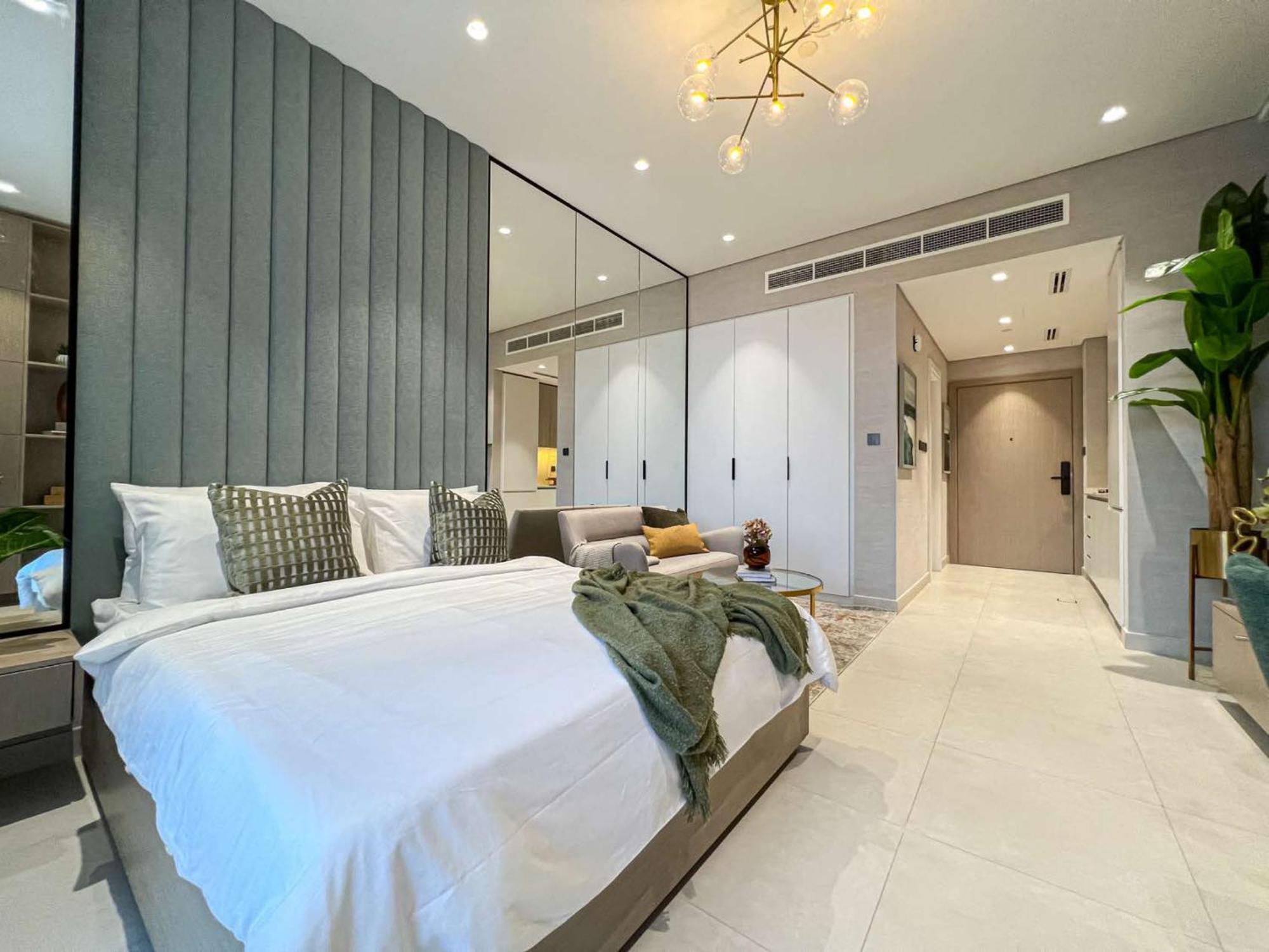 Bright New With Pool & Gym Access, 5 Min From Gardens Metro Daire