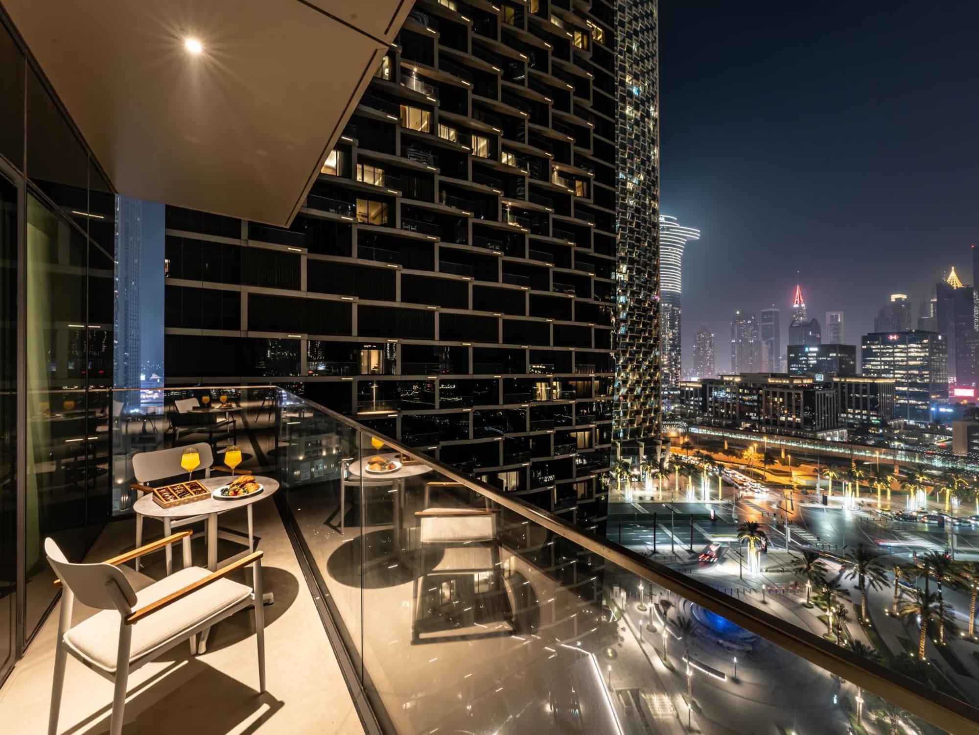 Smartstay At Address Opera - Unique Burj Khalifa Views - Brand New Luxury Residences Apartamento *