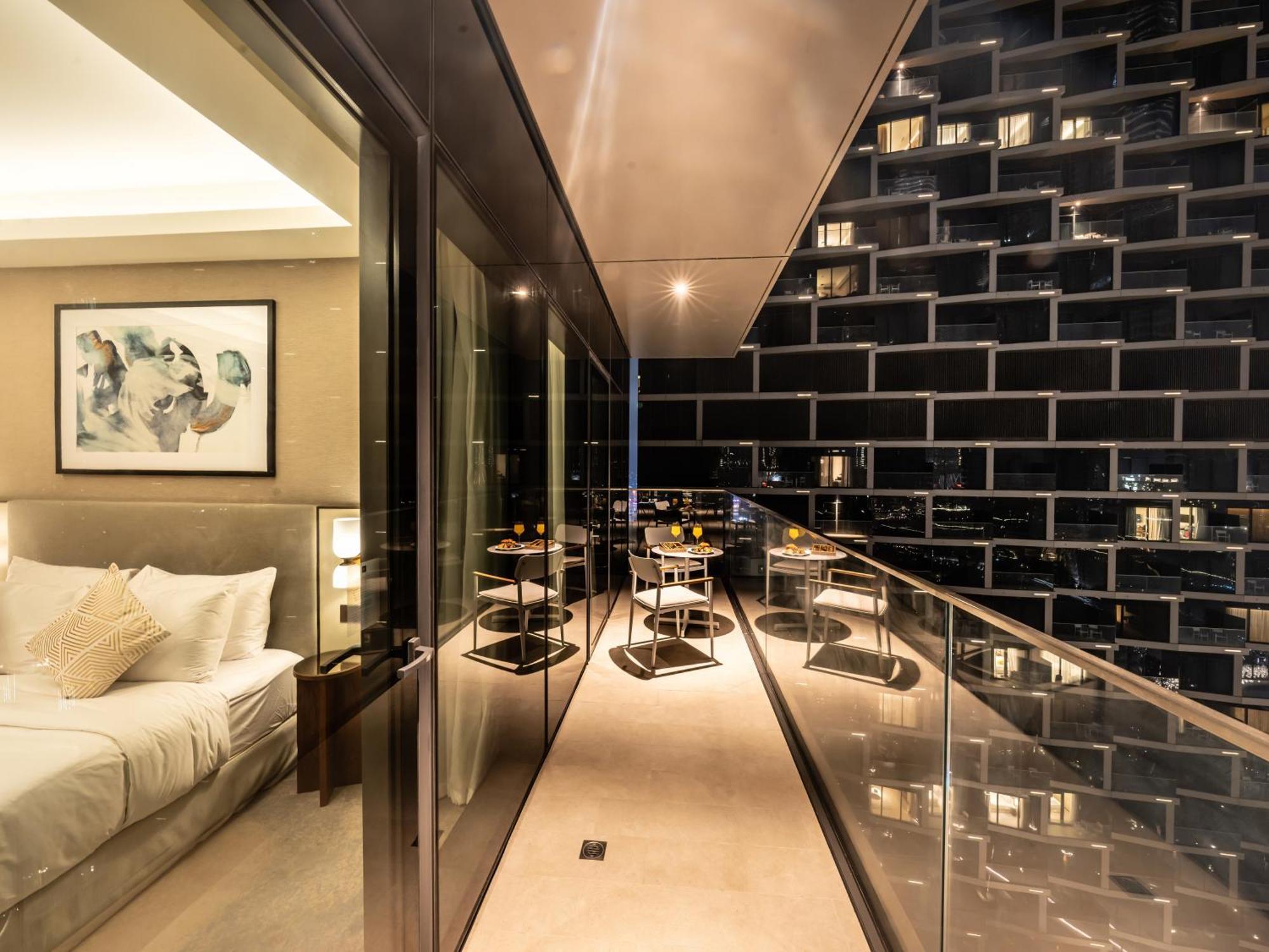 Apartamento Smartstay At Address Opera - Unique Burj Khalifa Views - Brand New Luxury Residences Dubai