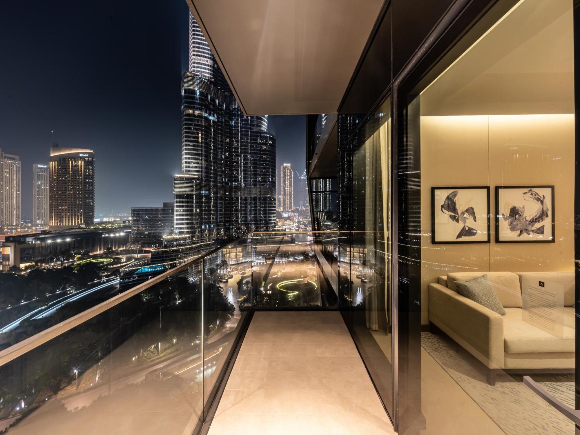 Smartstay At Address Opera - Unique Burj Khalifa Views - Brand New Luxury Residences * Dubai