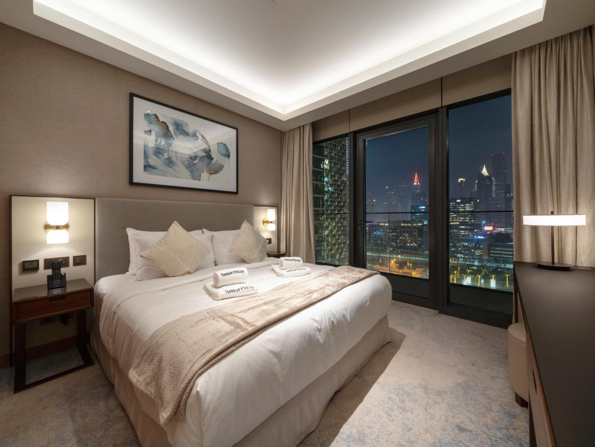 Smartstay At Address Opera - Unique Burj Khalifa Views - Brand New Luxury Residences * Dubai