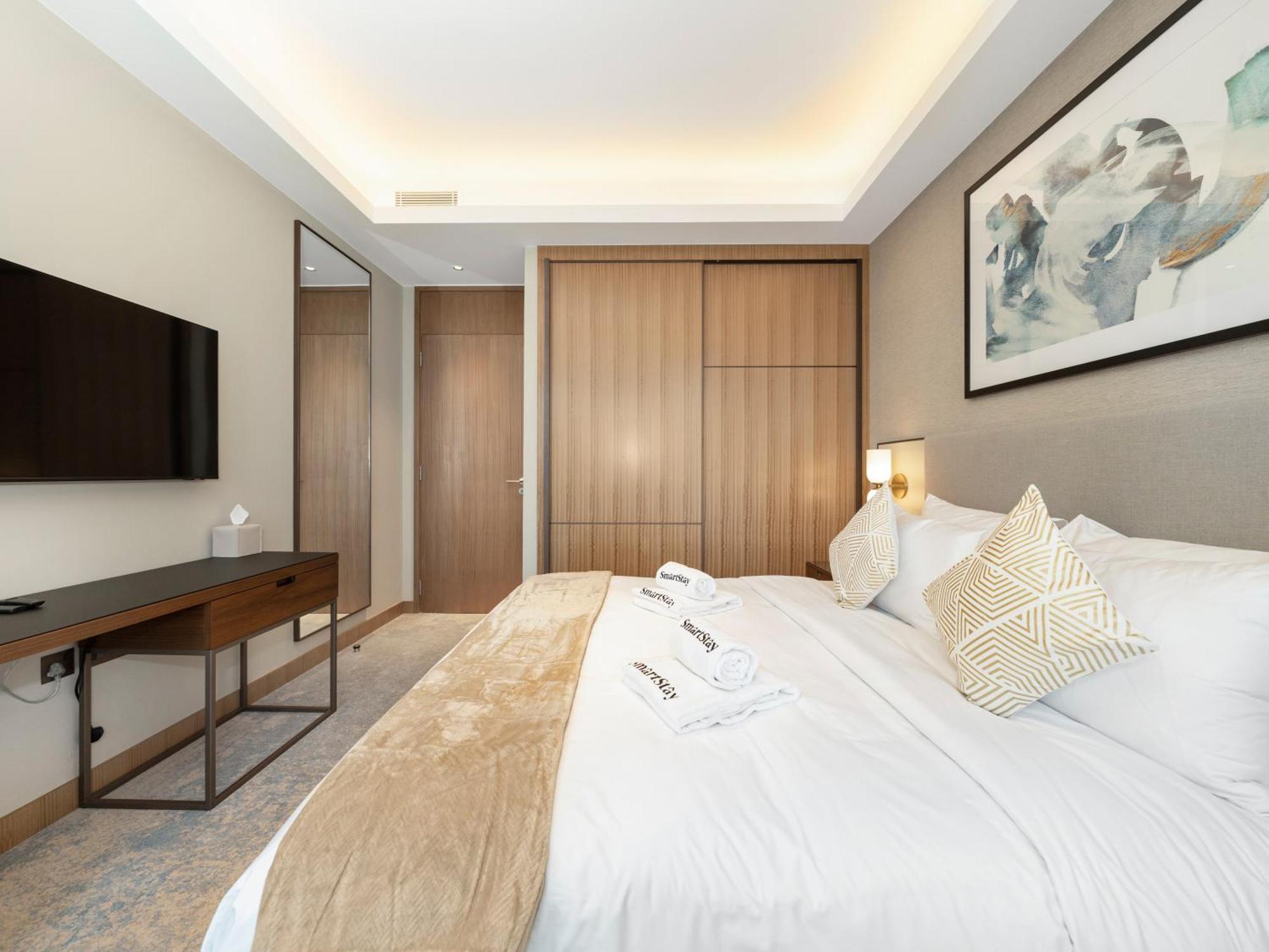 Smartstay At Address Opera - Unique Burj Khalifa Views - Brand New Luxury Residences Apartamento Dubai