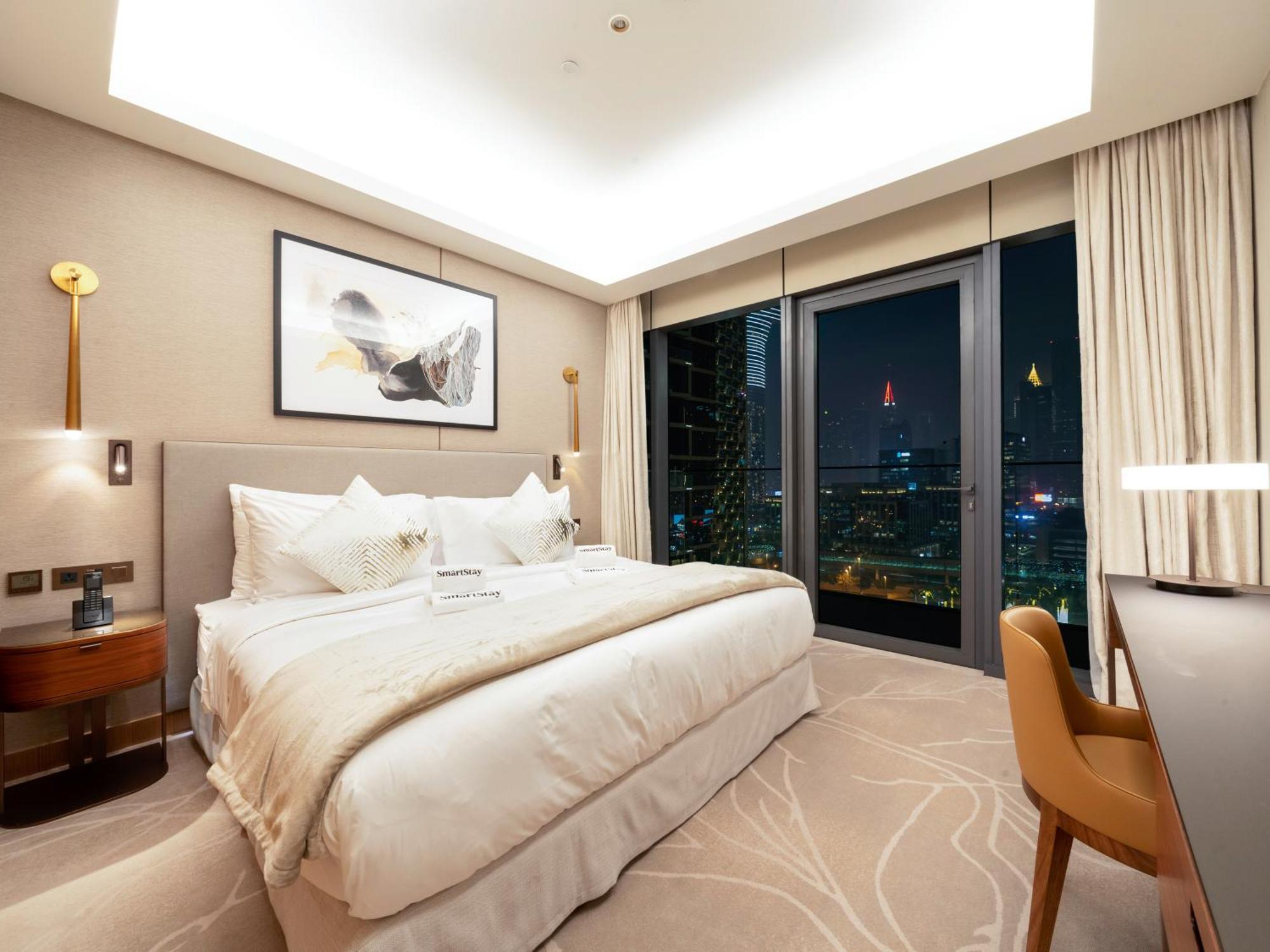 Smartstay At Address Opera - Unique Burj Khalifa Views - Brand New Luxury Residences