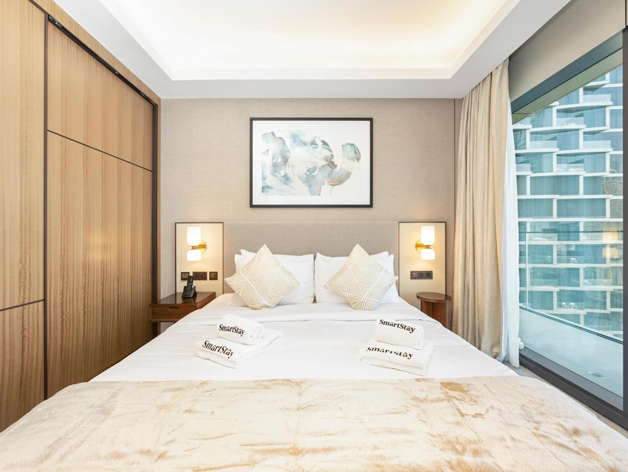 Apartamento Smartstay At Address Opera - Unique Burj Khalifa Views - Brand New Luxury Residences Dubai