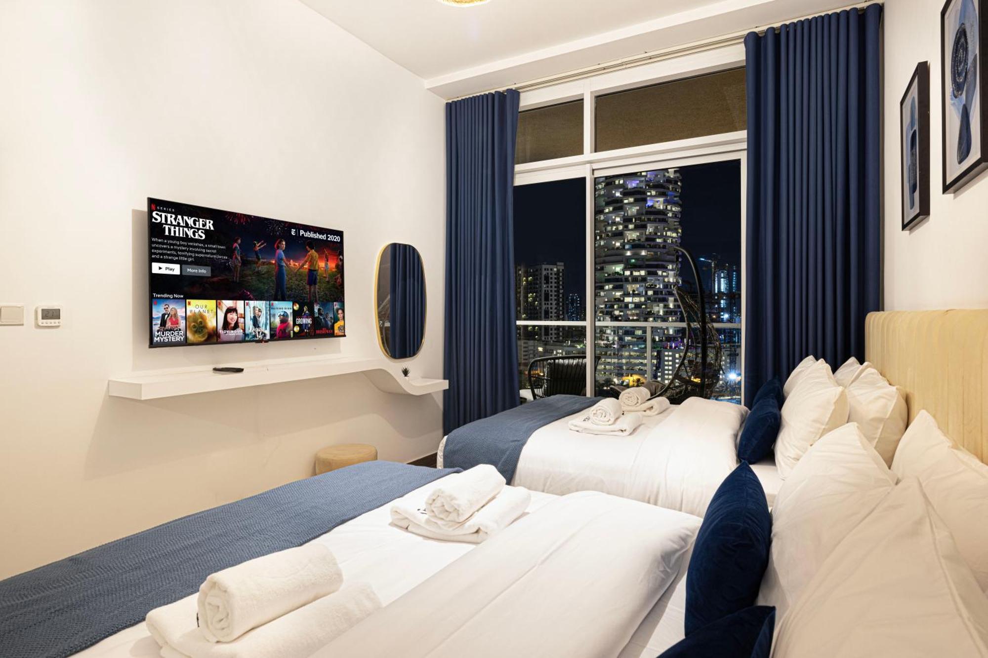 Apartamento Smartstay At Zaya Hameni - Modern Luxury - Unique In Jvc *
