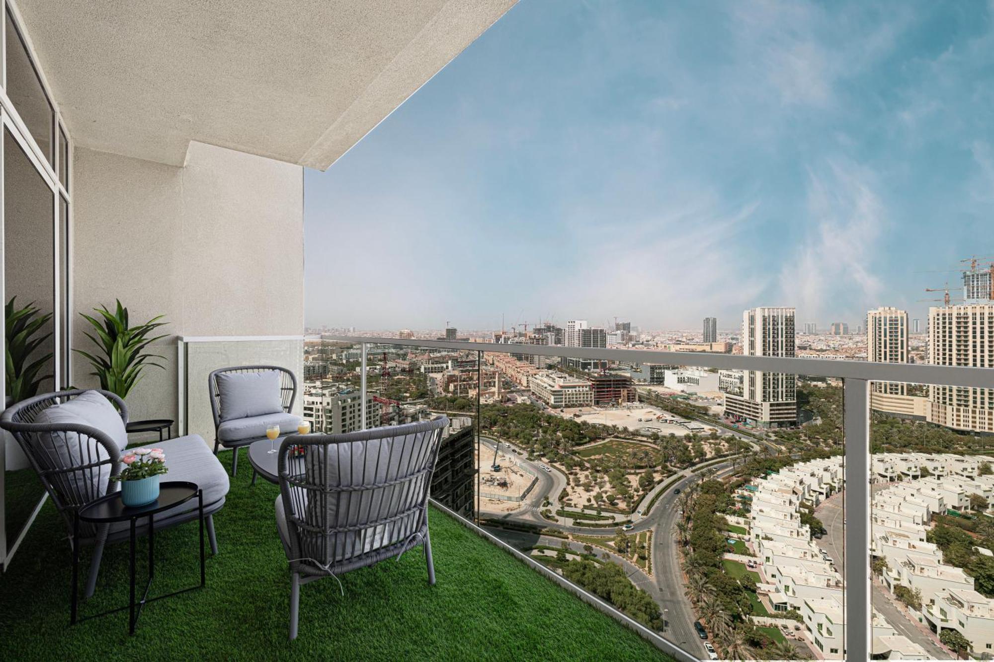 Smartstay At Zaya Hameni - Modern Luxury - Unique In Jvc Apartamento