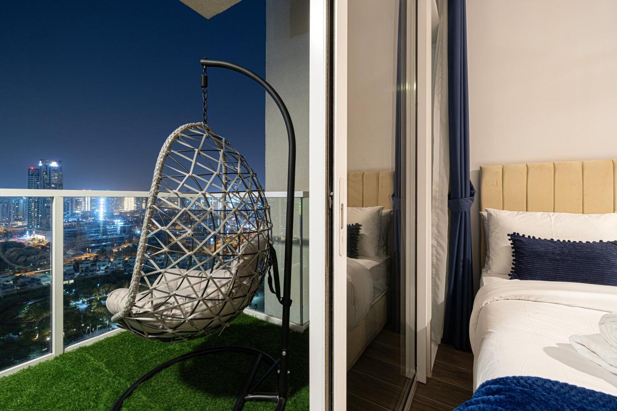 Apartamento Smartstay At Zaya Hameni - Modern Luxury - Unique In Jvc Dubai