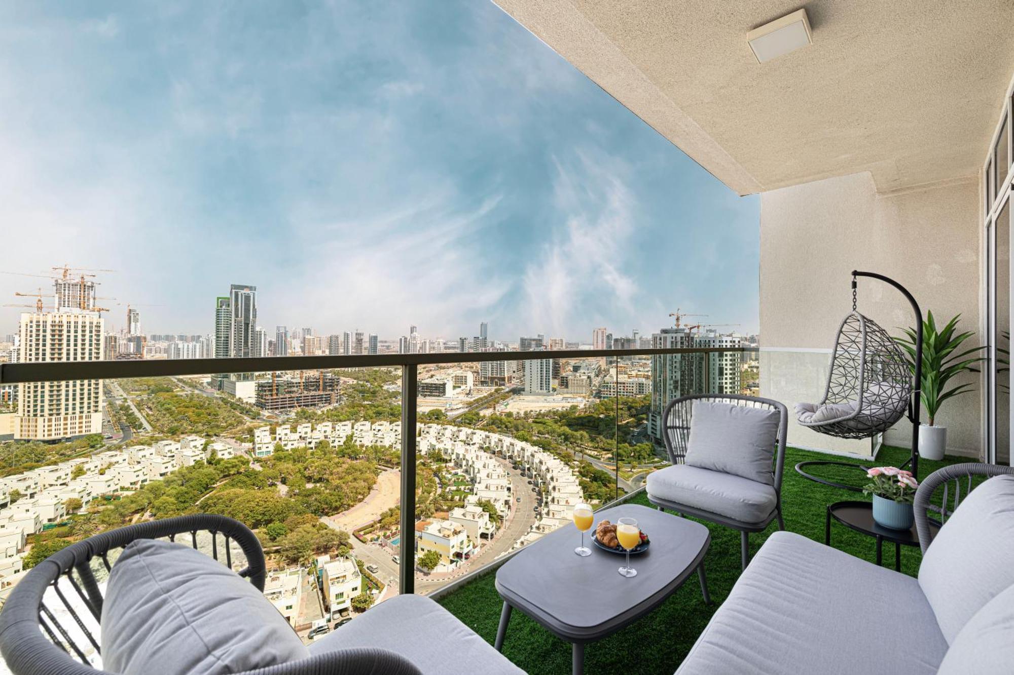 Smartstay At Zaya Hameni - Modern Luxury - Unique In Jvc Apartamento