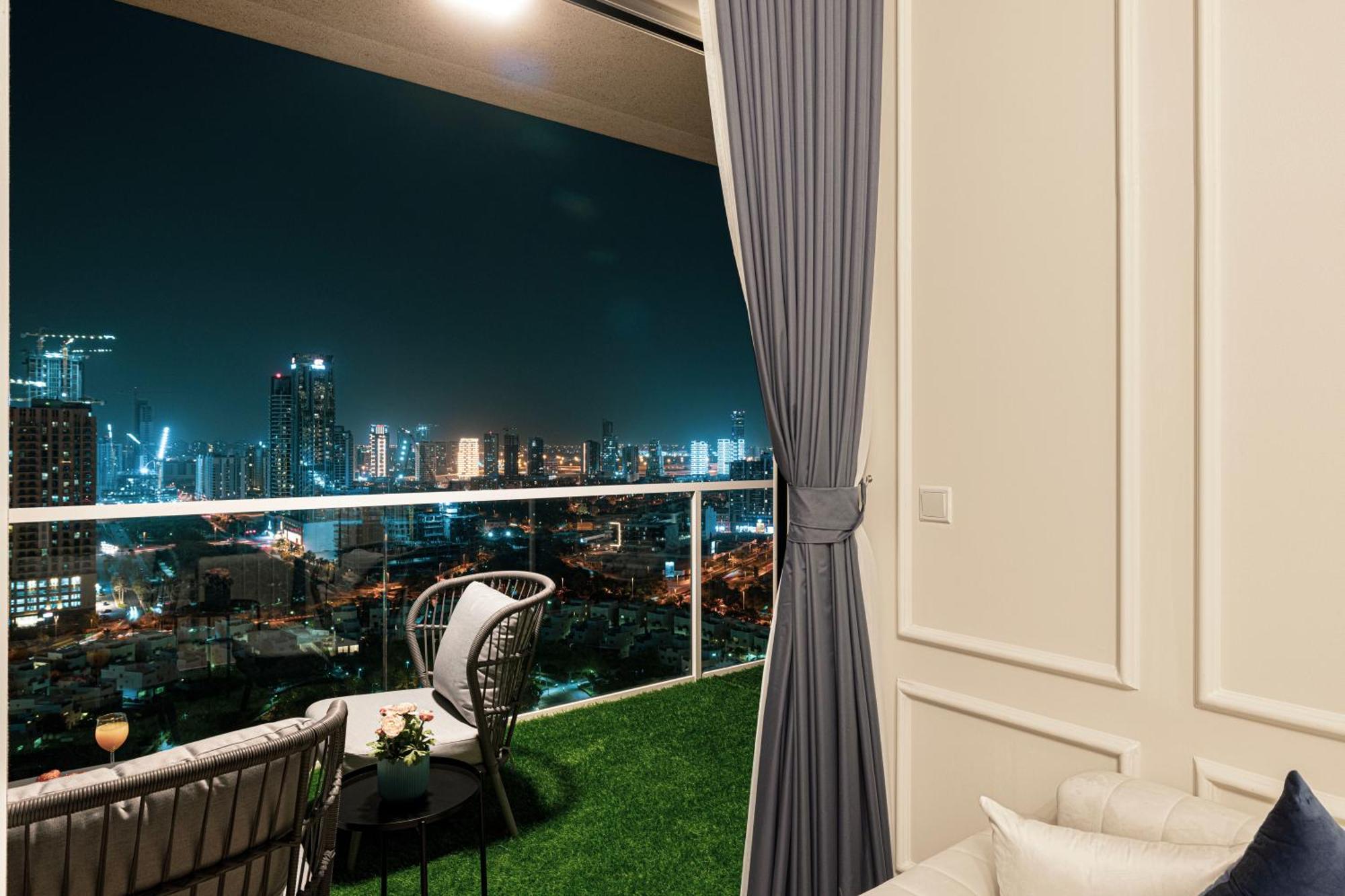 Apartamento Smartstay At Zaya Hameni - Modern Luxury - Unique In Jvc Dubai