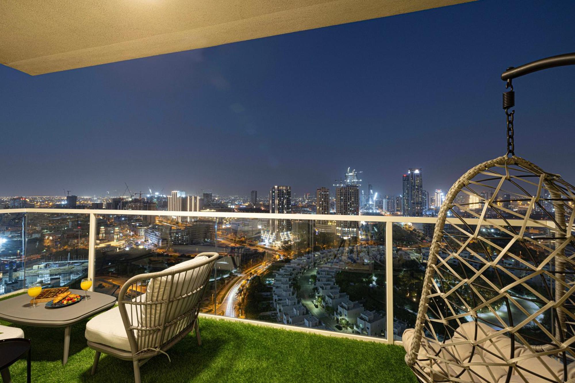 Smartstay At Zaya Hameni - Modern Luxury - Unique In Jvc Apartamento