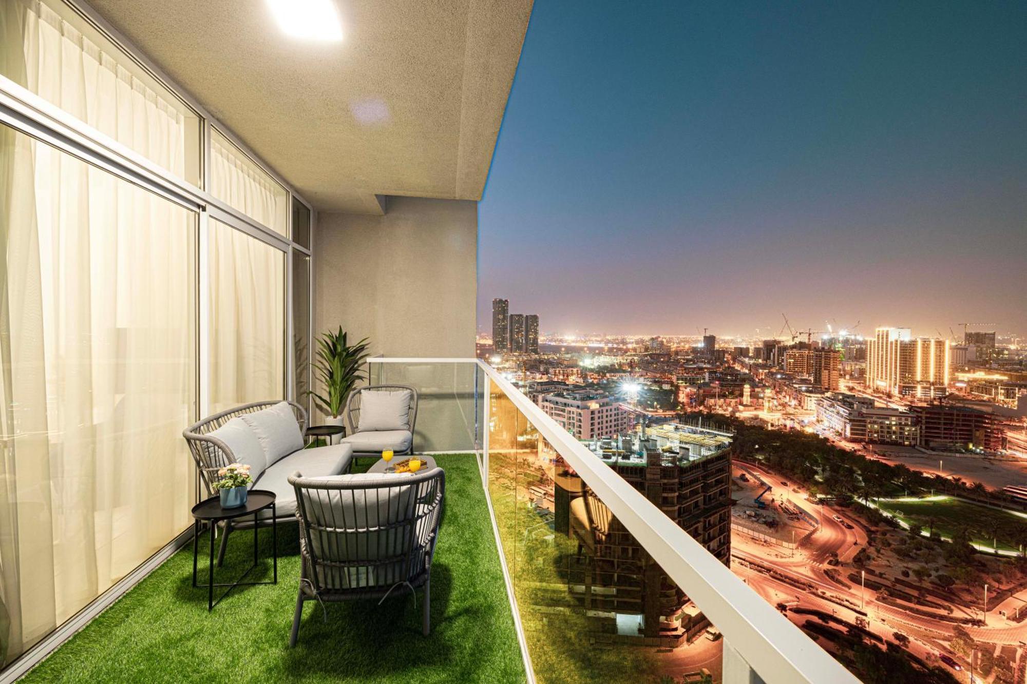 Smartstay At Zaya Hameni - Modern Luxury - Unique In Jvc Apartamento *