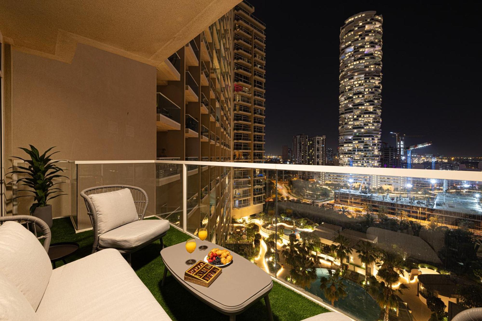 Smartstay At Zaya Hameni - Modern Luxury - Unique In Jvc Apartamento