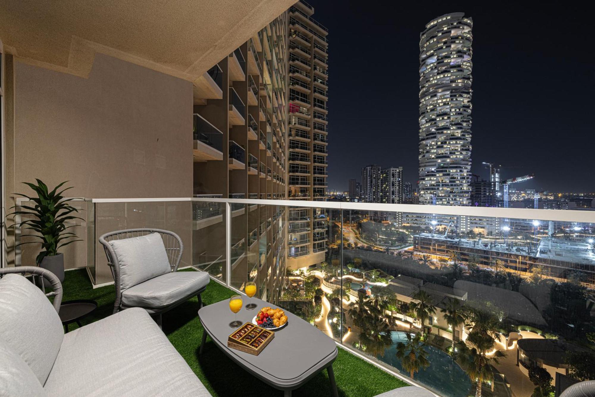 Apartamento Smartstay At Zaya Hameni - Modern Luxury - Unique In Jvc Dubai