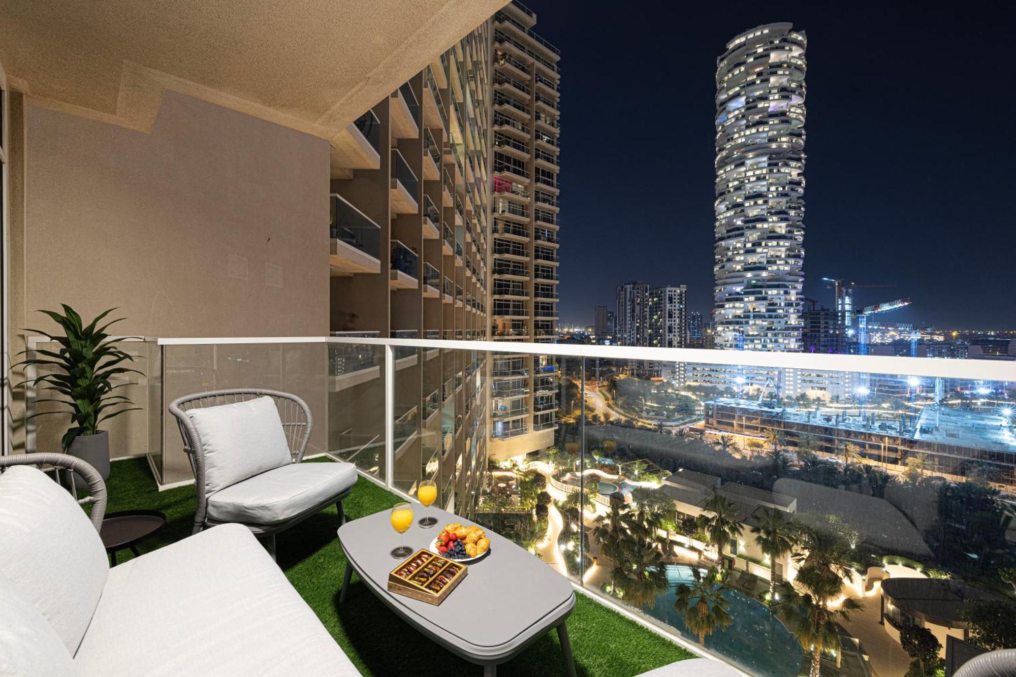 Smartstay At Zaya Hameni - Modern Luxury - Unique In Jvc Apartamento Dubai