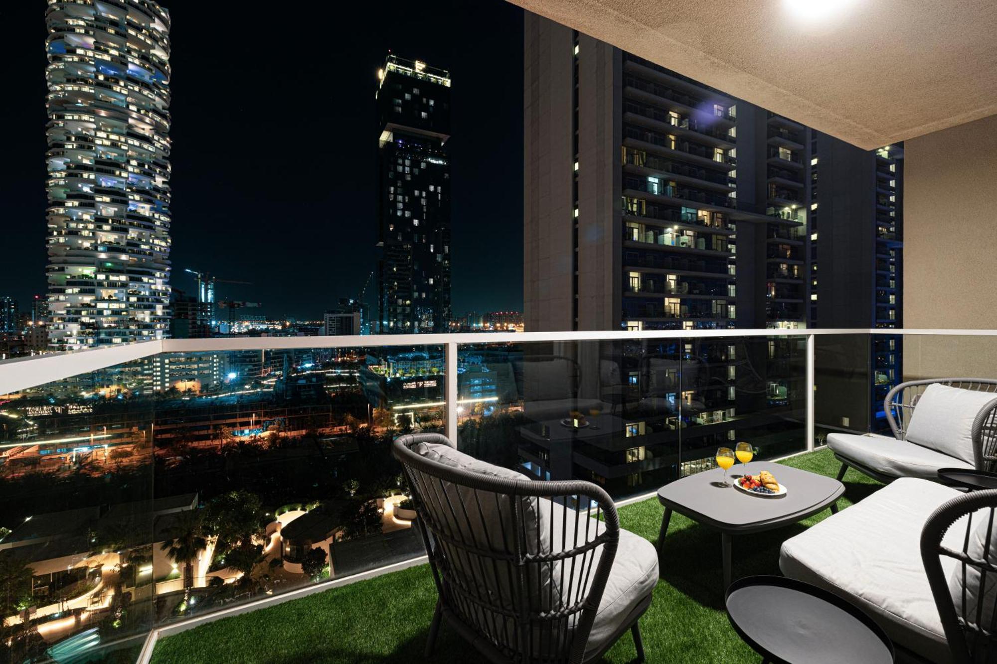 Smartstay At Zaya Hameni - Modern Luxury - Unique In Jvc Apartamento