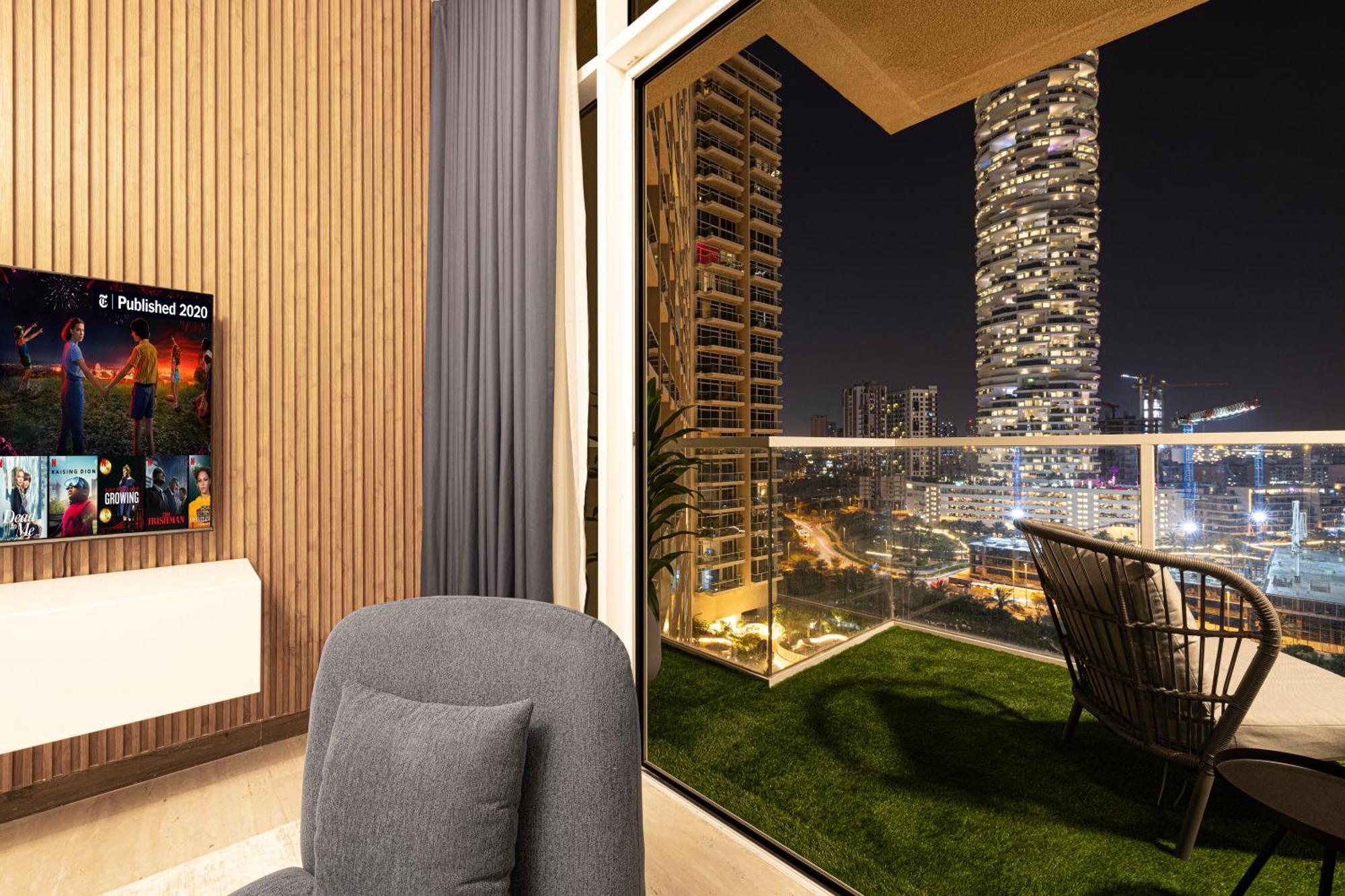 Apartamento Smartstay At Zaya Hameni - Modern Luxury - Unique In Jvc *