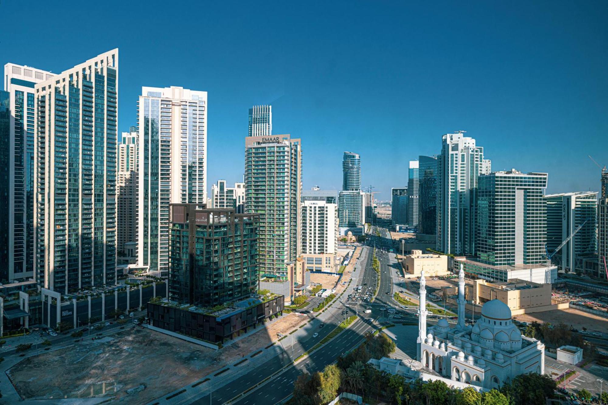 Albergue Next'house - Business Bay Central - 5 Min From Burj Khalifa Dubai