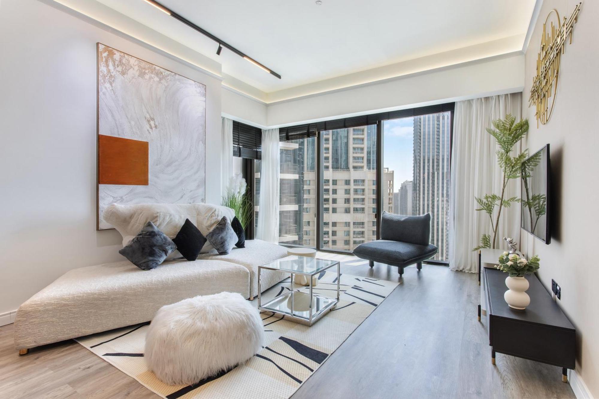Iconic Burj Khalifa 2 Bedroom Downtown By Gua Gua Holiday