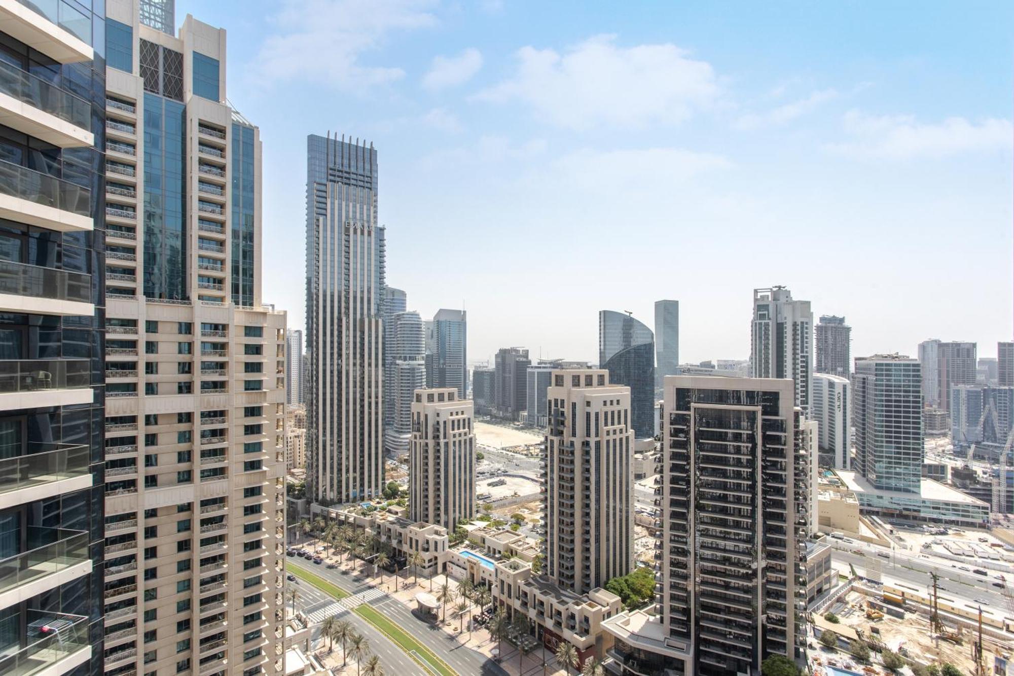 Iconic Burj Khalifa 2 Bedroom Downtown By Gua Gua Holiday Apartment
