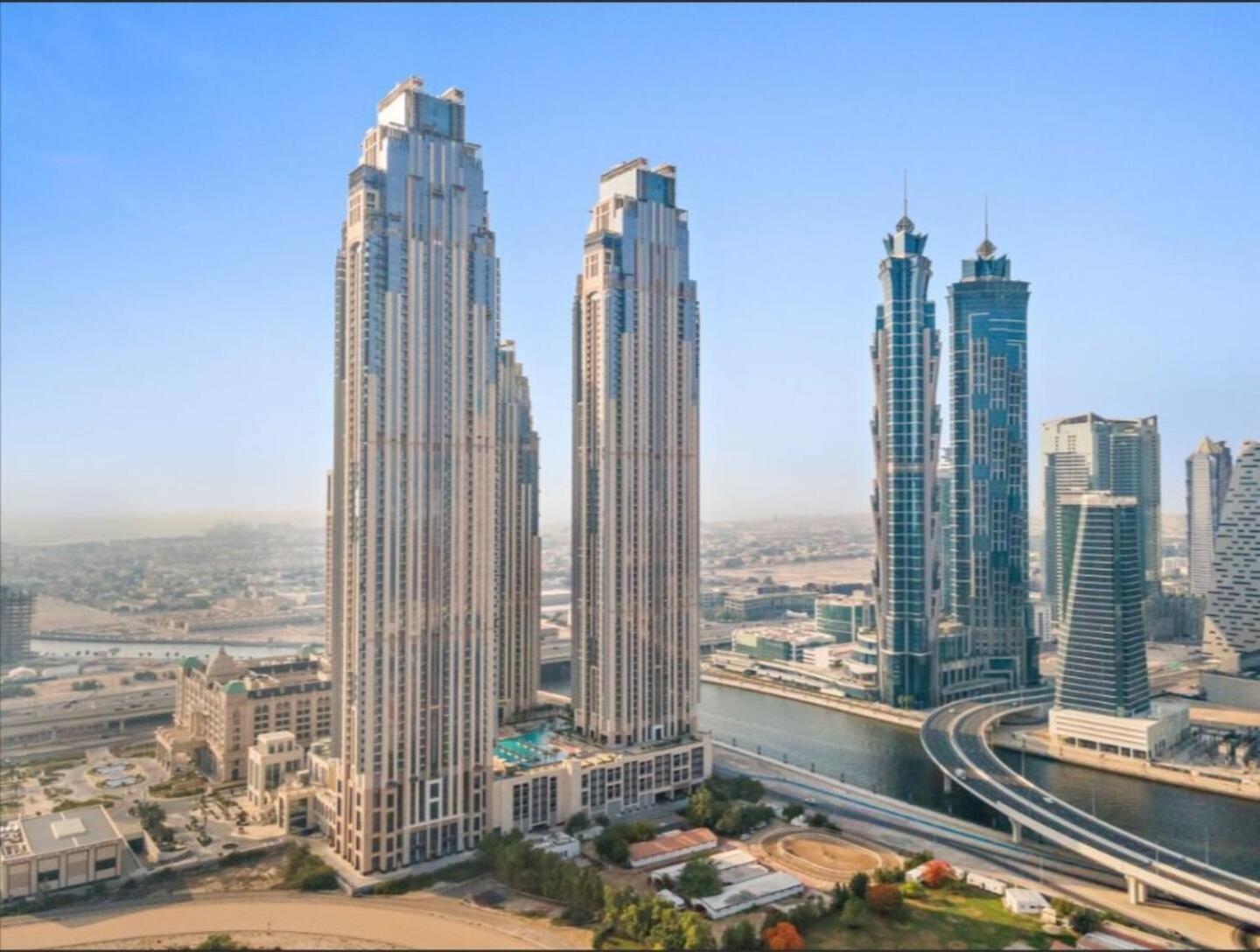 Spacious 1Br With Dubai Canal View, Close To Dubai Mall By Voye Homes