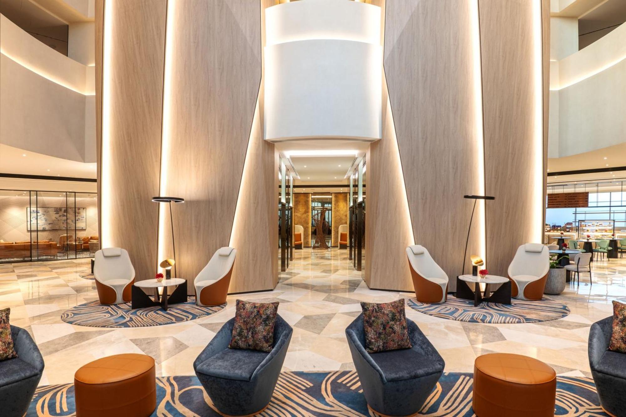 Sheraton Mall Of The Emirates Hotel, Hotel