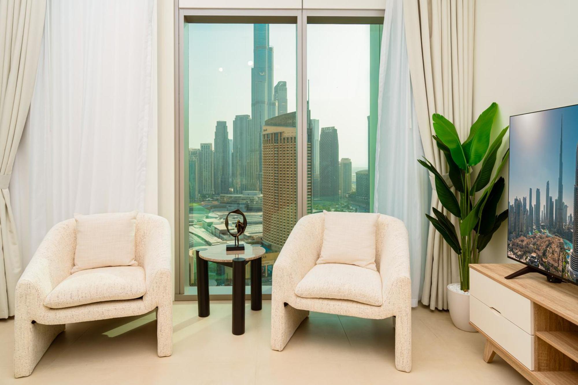 Apartment Prime Retreats @ Downtown Views By Emaar Dubai