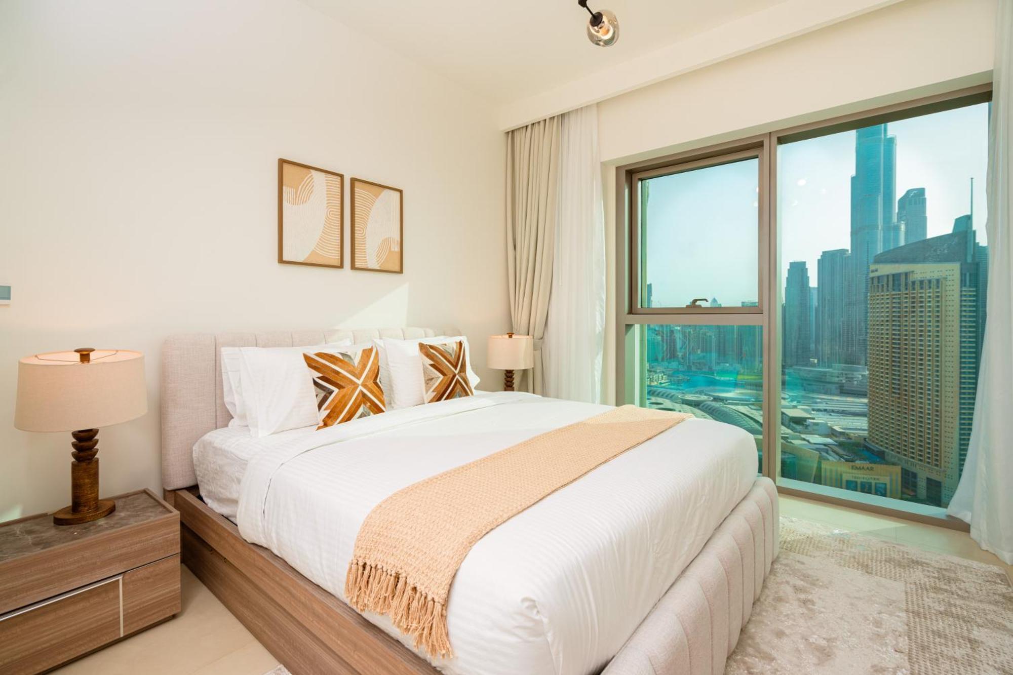 Apartment Prime Retreats @ Downtown Views By Emaar Dubai