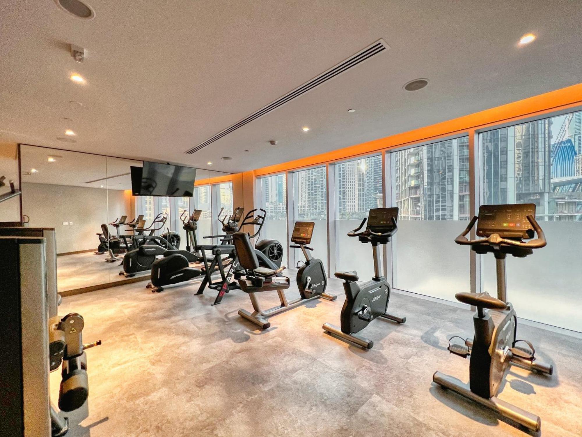 Daire Spectacular Views Of Burj & Fountain - 2 Br *
