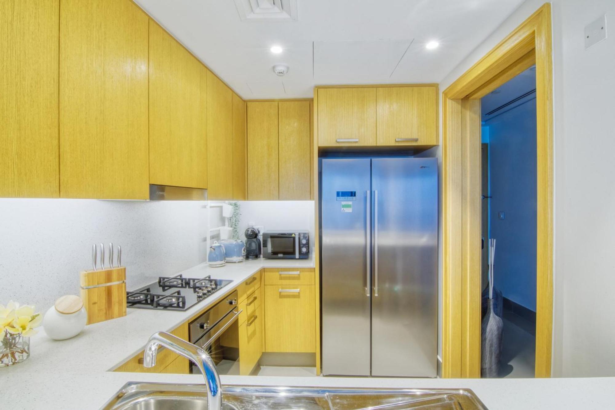 Spectacular Views Of Burj & Fountain - 2 Br Daire