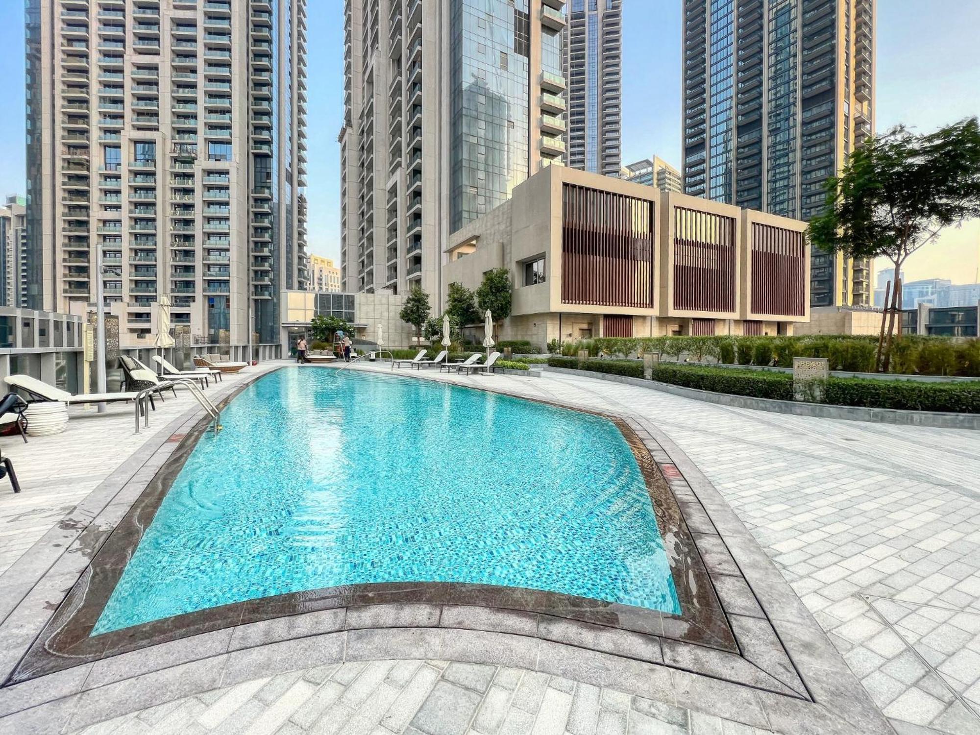 Daire Spectacular Views Of Burj & Fountain - 2 Br