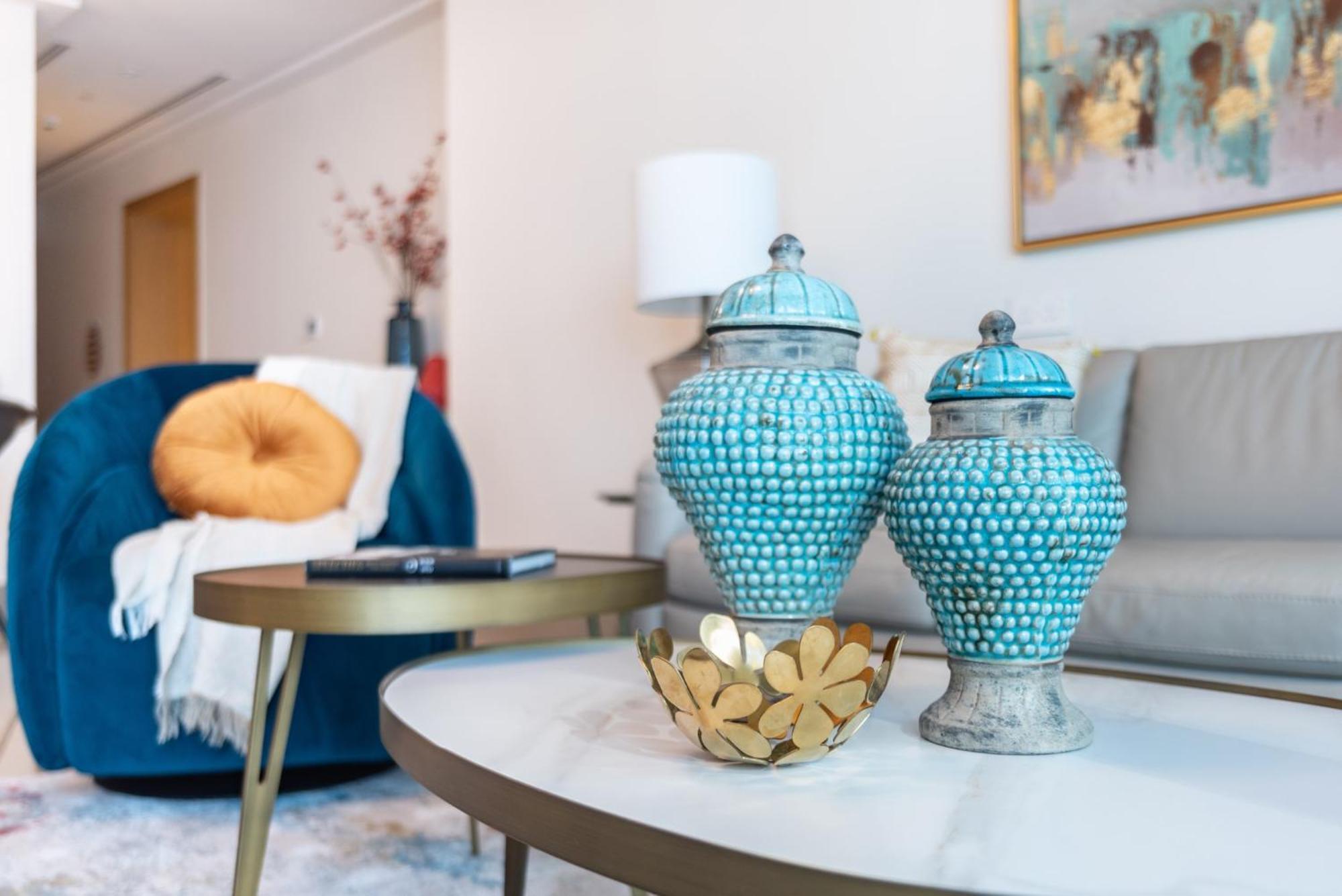 Daire Spectacular Views Of Burj & Fountain - 2 Br *