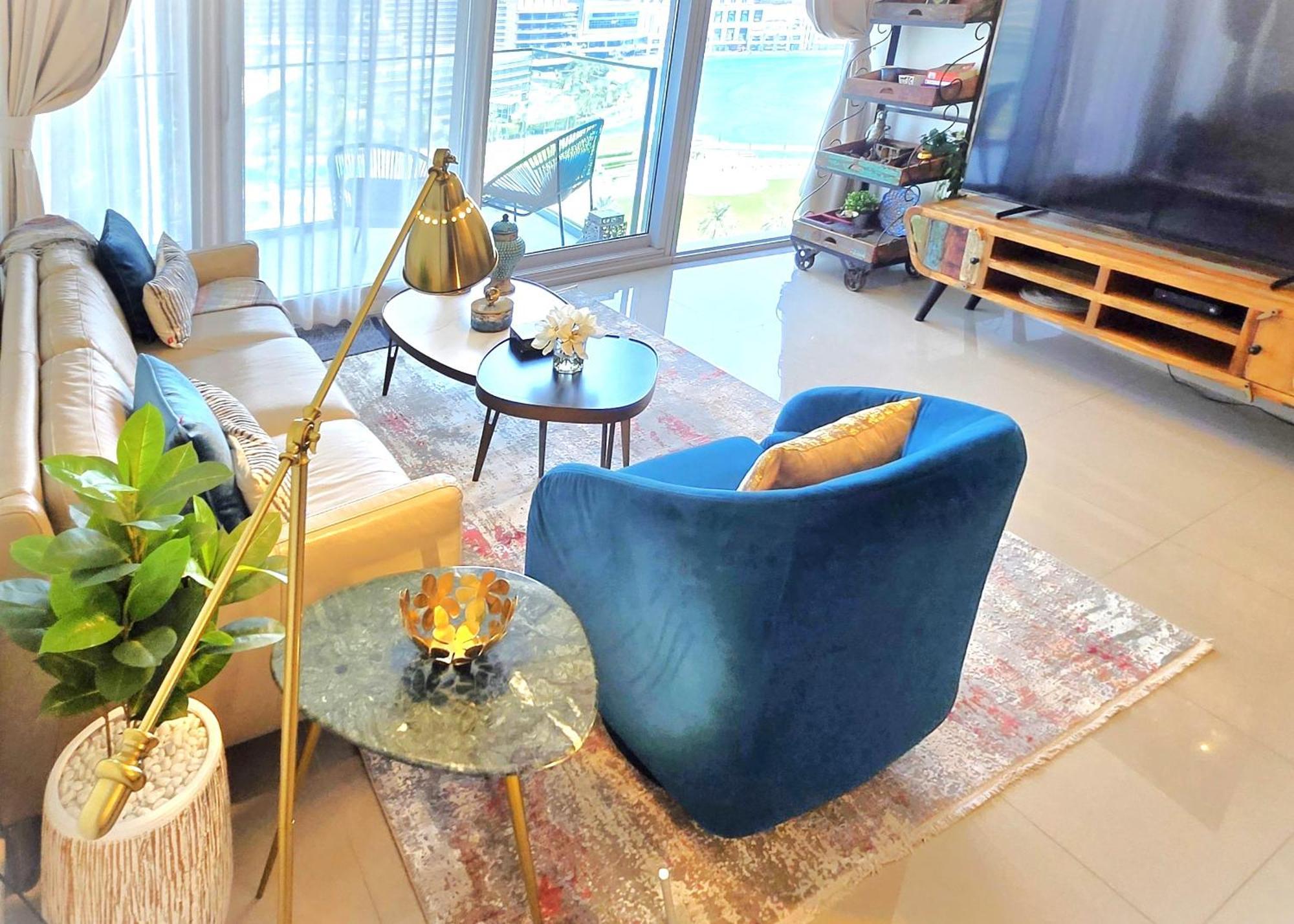 Spectacular Views Of Burj & Fountain - 2 Br Daire