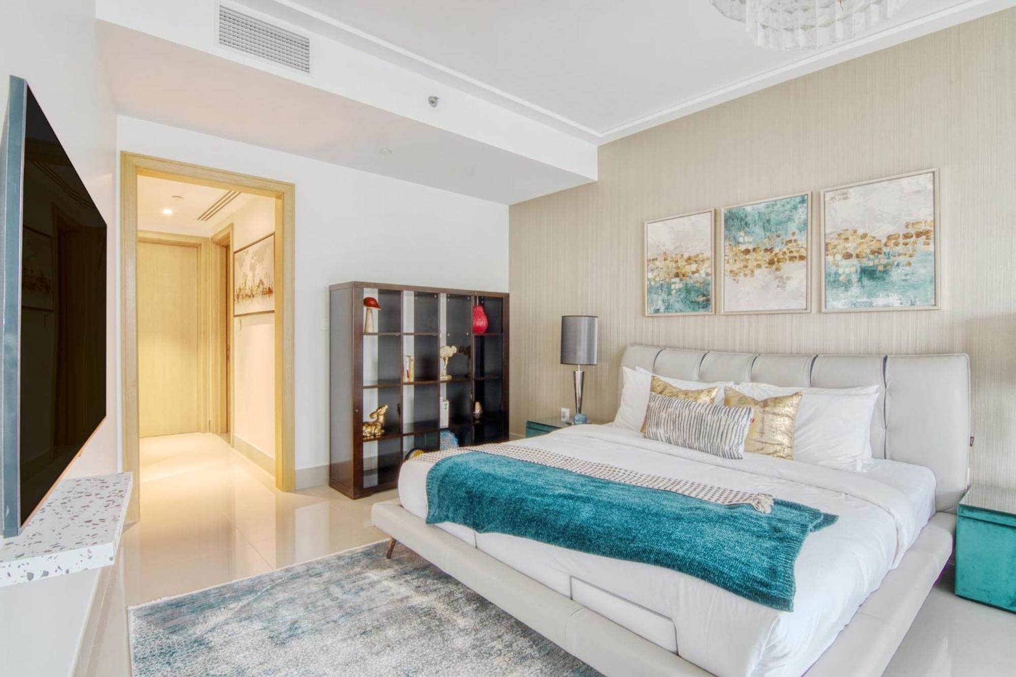 Daire Spectacular Views Of Burj & Fountain - 2 Br