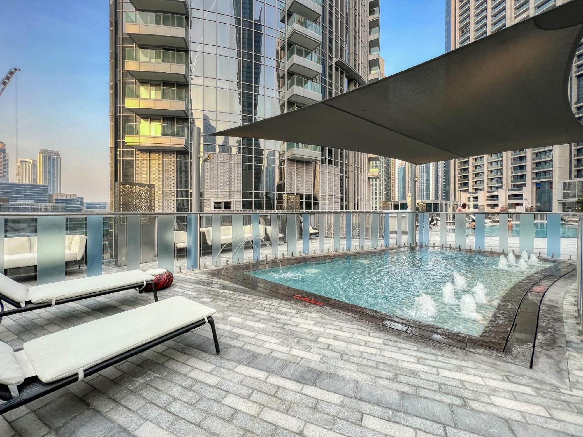 Spectacular Views Of Burj & Fountain - 2 Br Daire Dubai