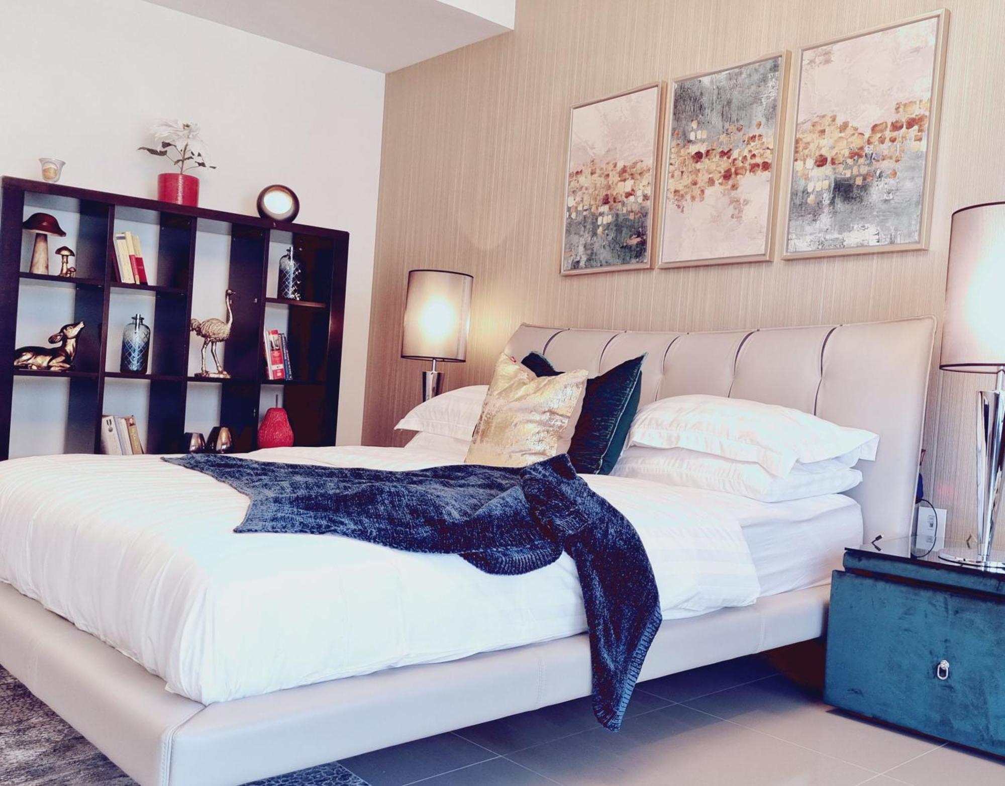 Daire Spectacular Views Of Burj & Fountain - 2 Br