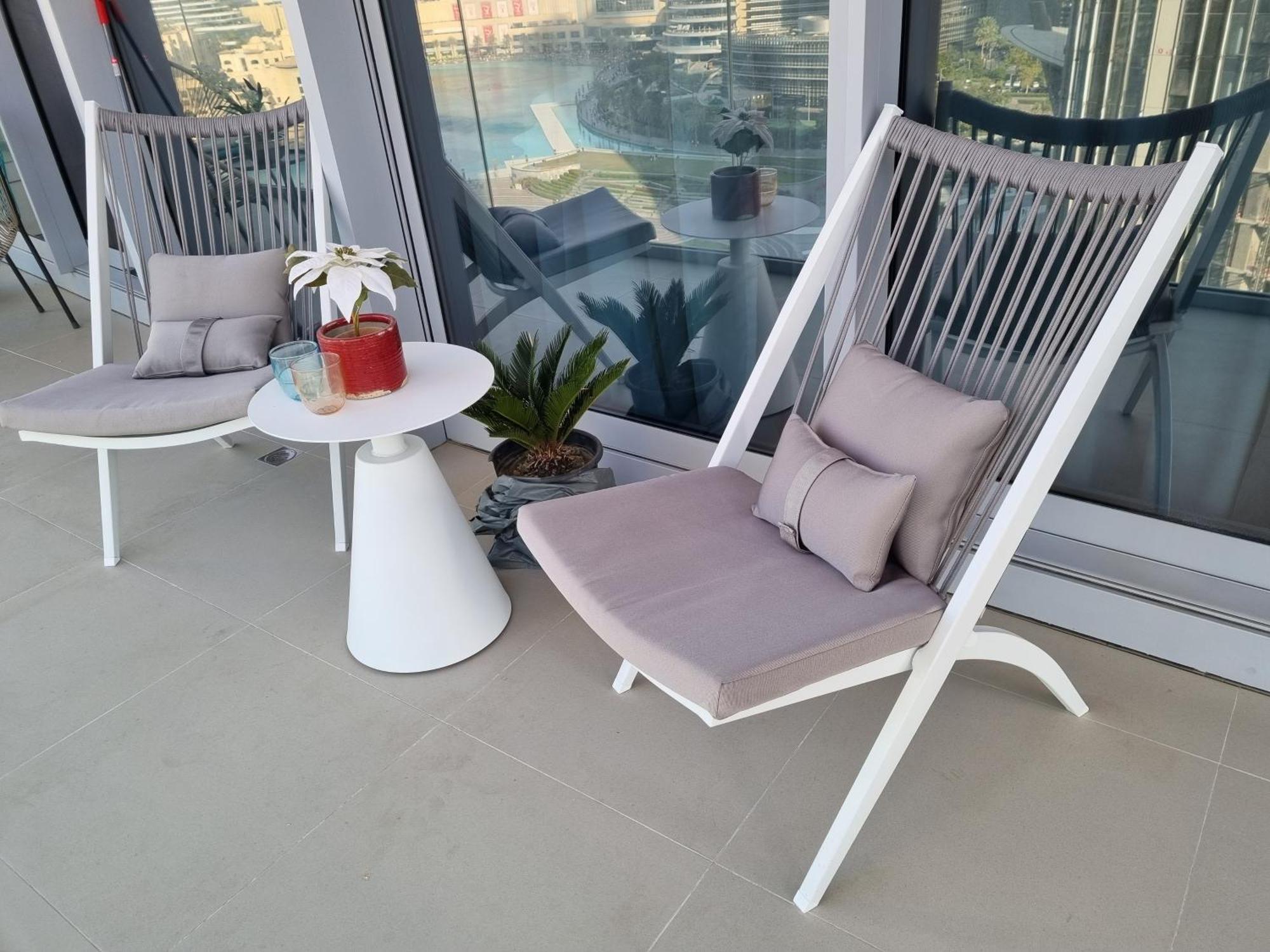 Daire Spectacular Views Of Burj & Fountain - 2 Br *