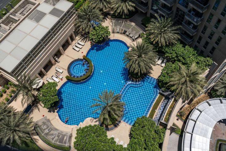 Apartment Ultimate 2 Bedroom Next To Burj Khalifa With Opera With Fountain Views