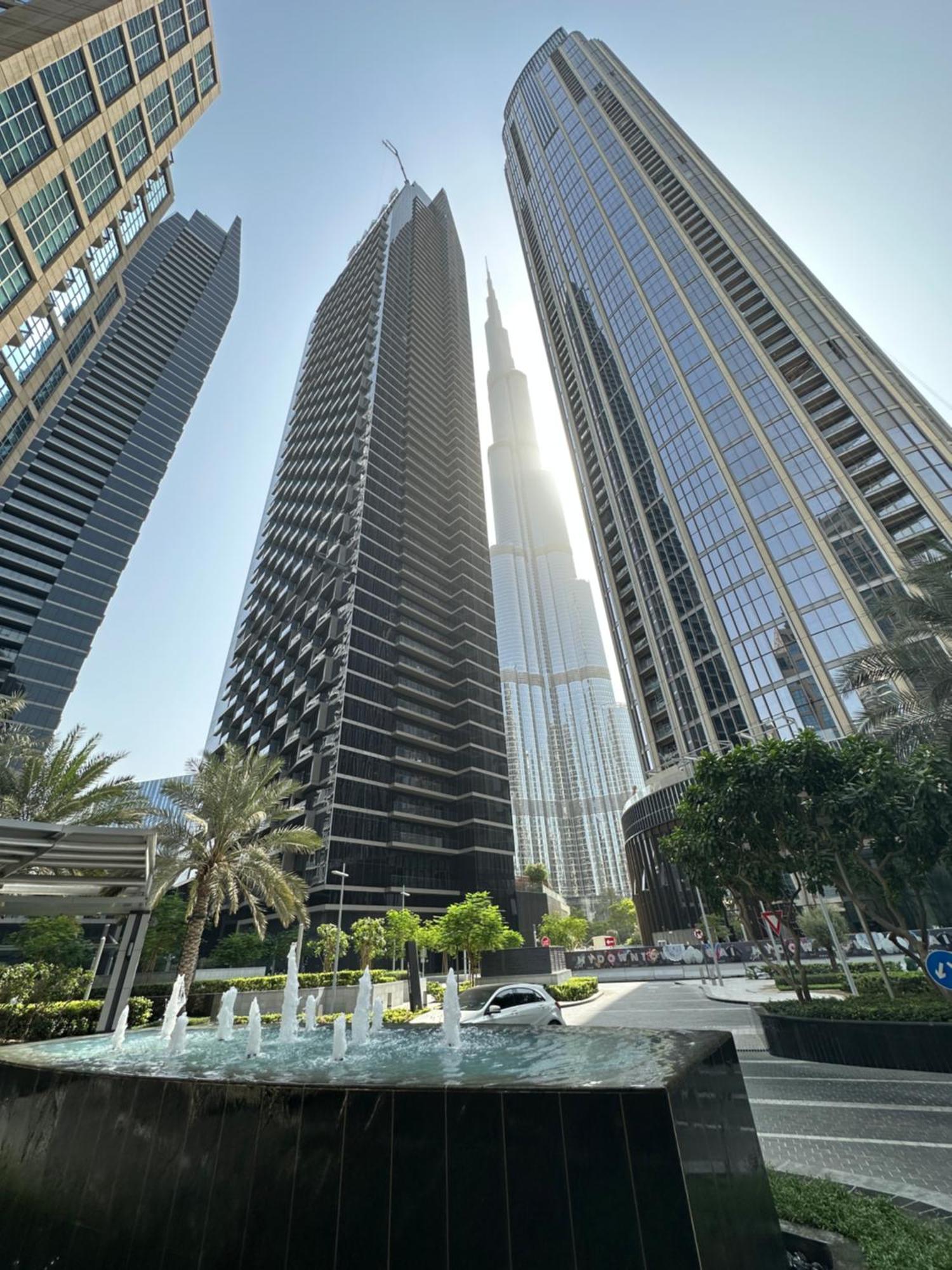 Apartment Ultimate 2 Bedroom Next To Burj Khalifa With Opera With Fountain Views *