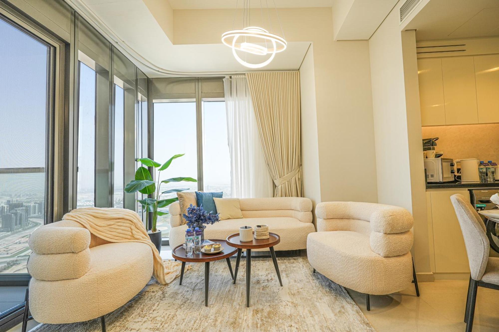 3br Chic High Floor At Aykon Tower C Business Bay By Vibel