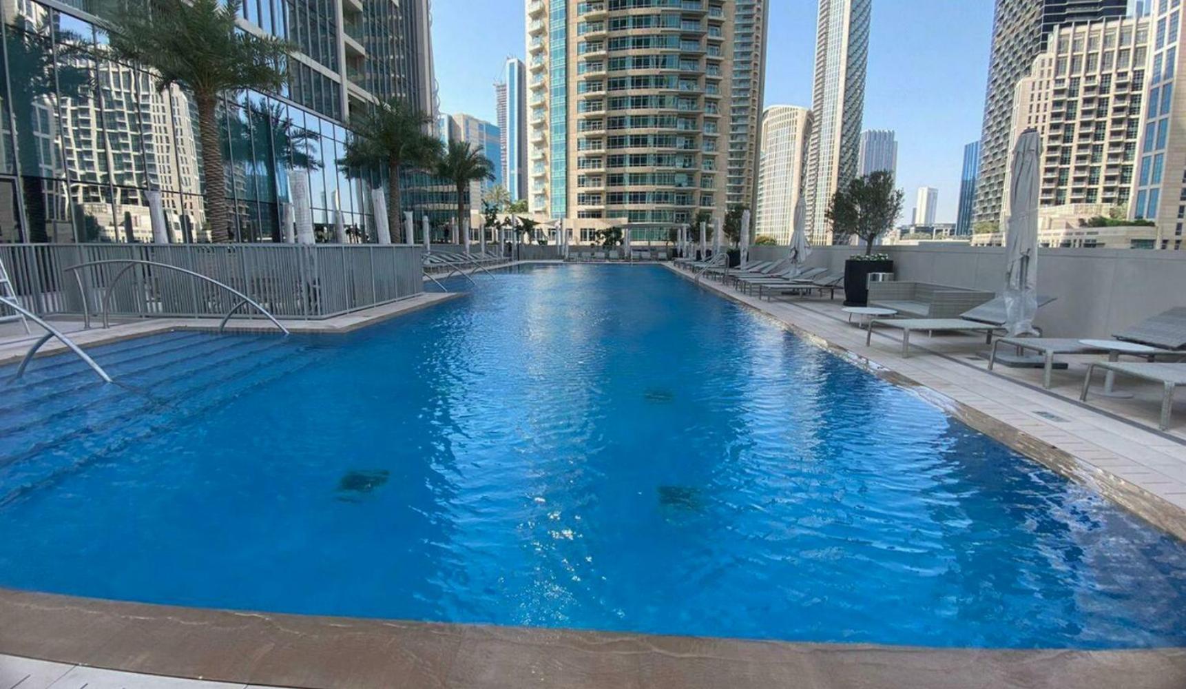 Apartment Ibia Homes - Stylish Downtown Escape 3br With Views Dubai
