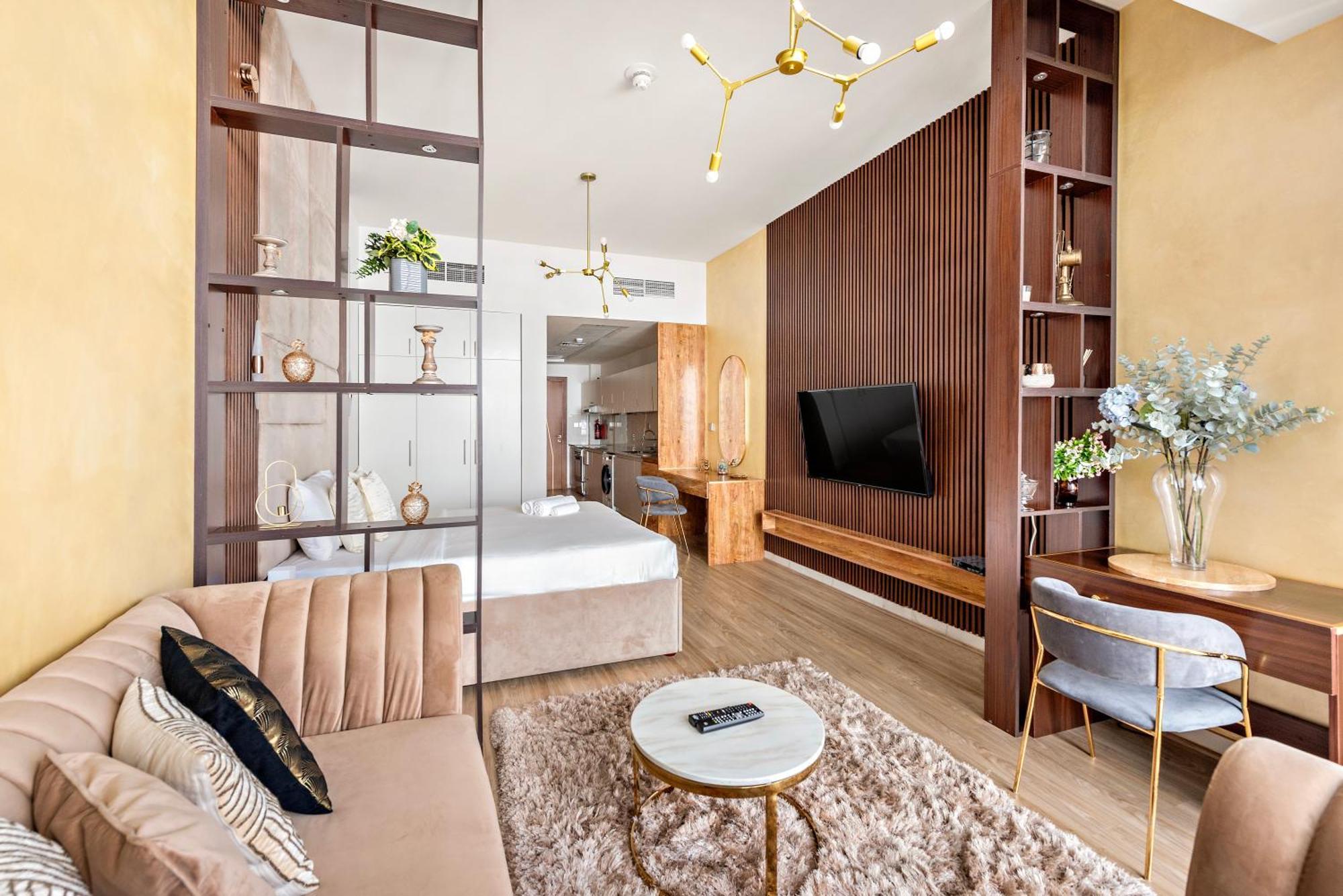 Apartment Furnished Millennium Binghatti Dubai
