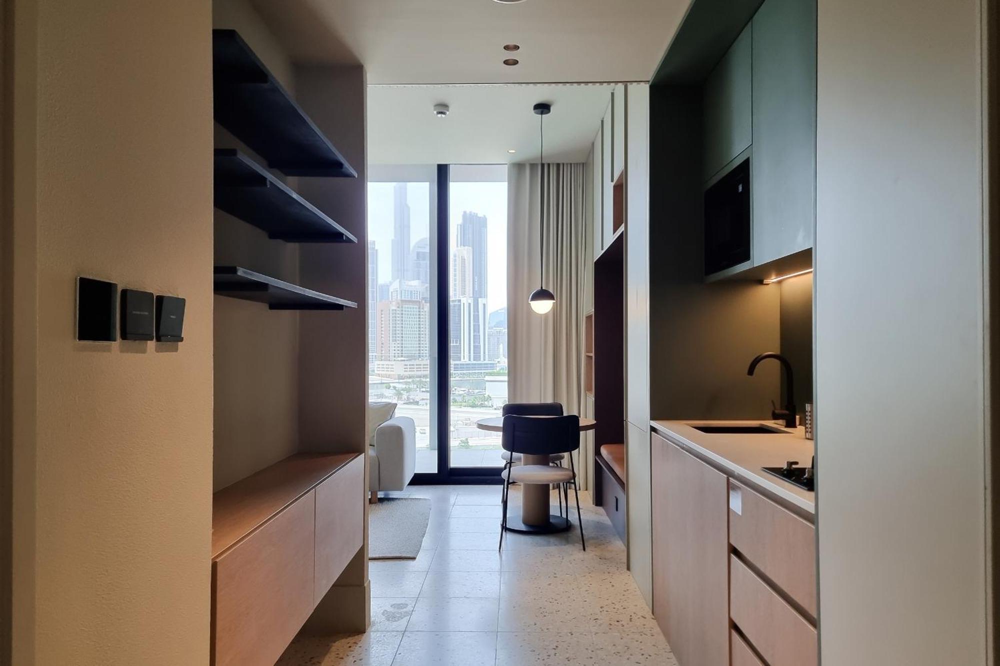 Alh Vacay - With Balcony And Burj View In Upside Daire