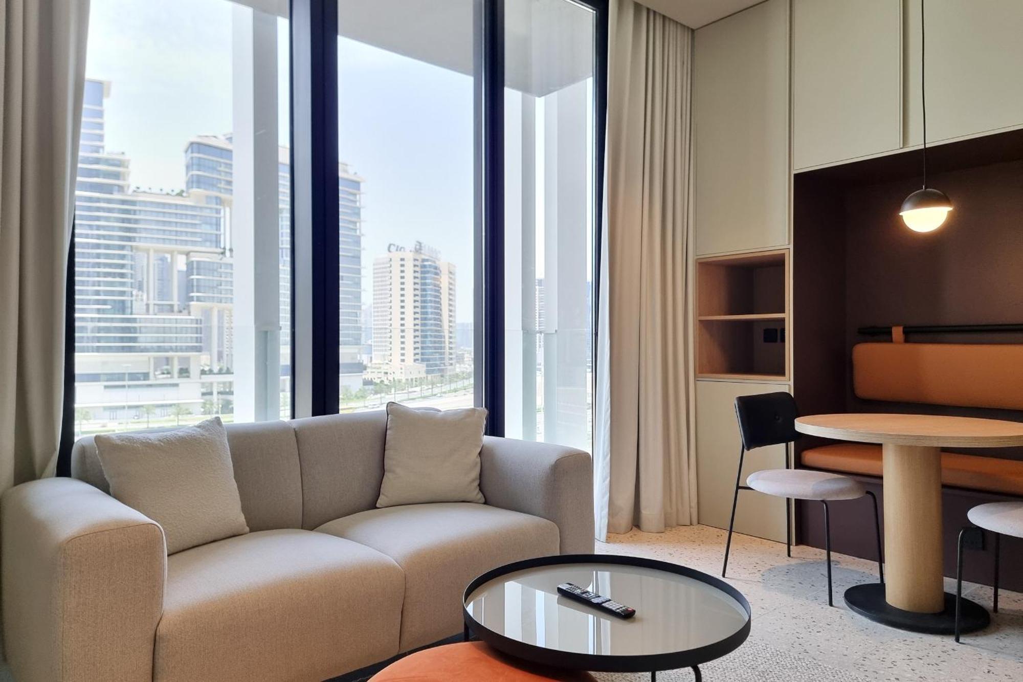 Alh Vacay - With Balcony And Burj View In Upside Daire *
