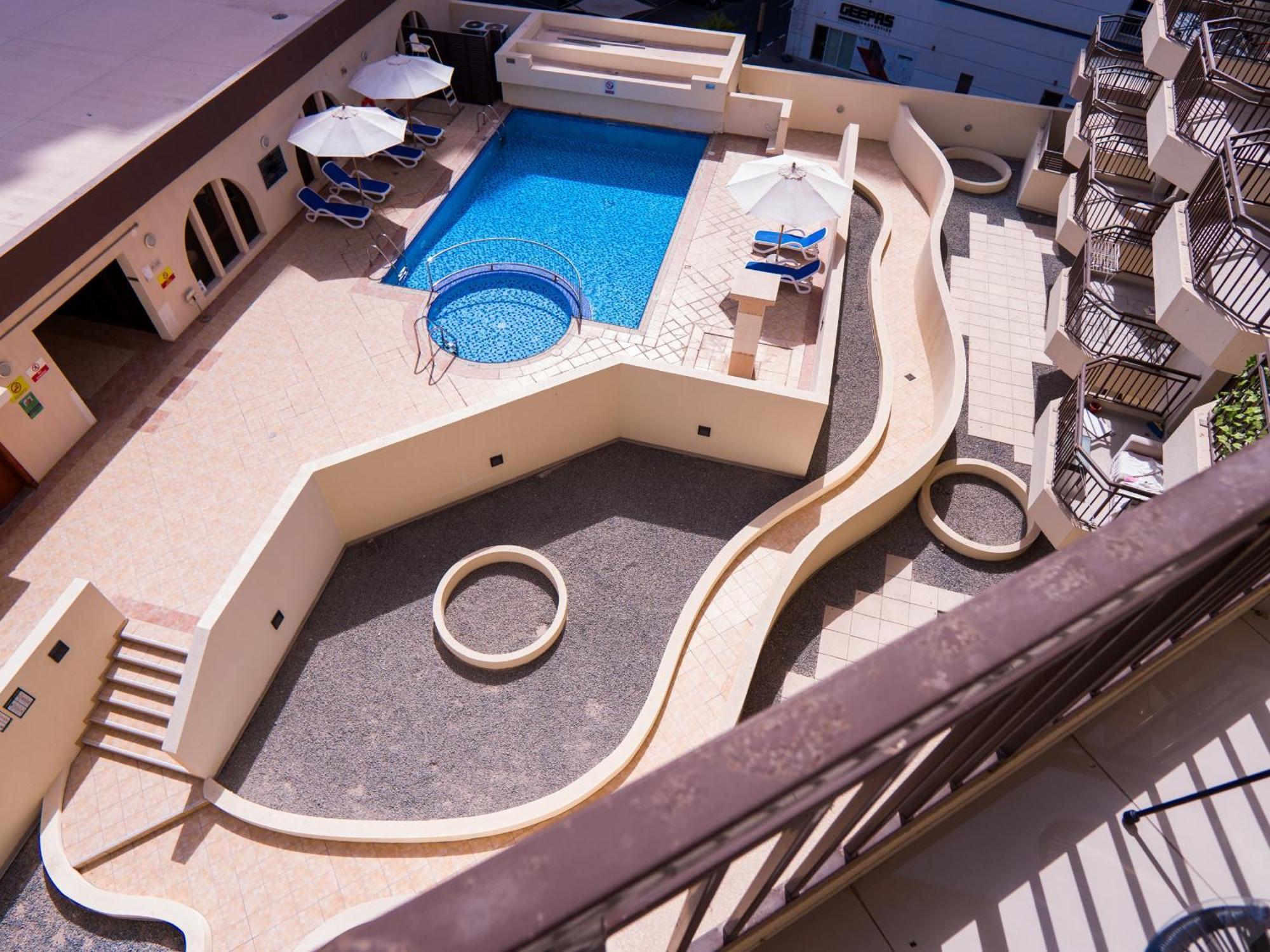 Apartment Easygo -stylish Stu With Pool View Linkin Park Arjan- 17 Dubai