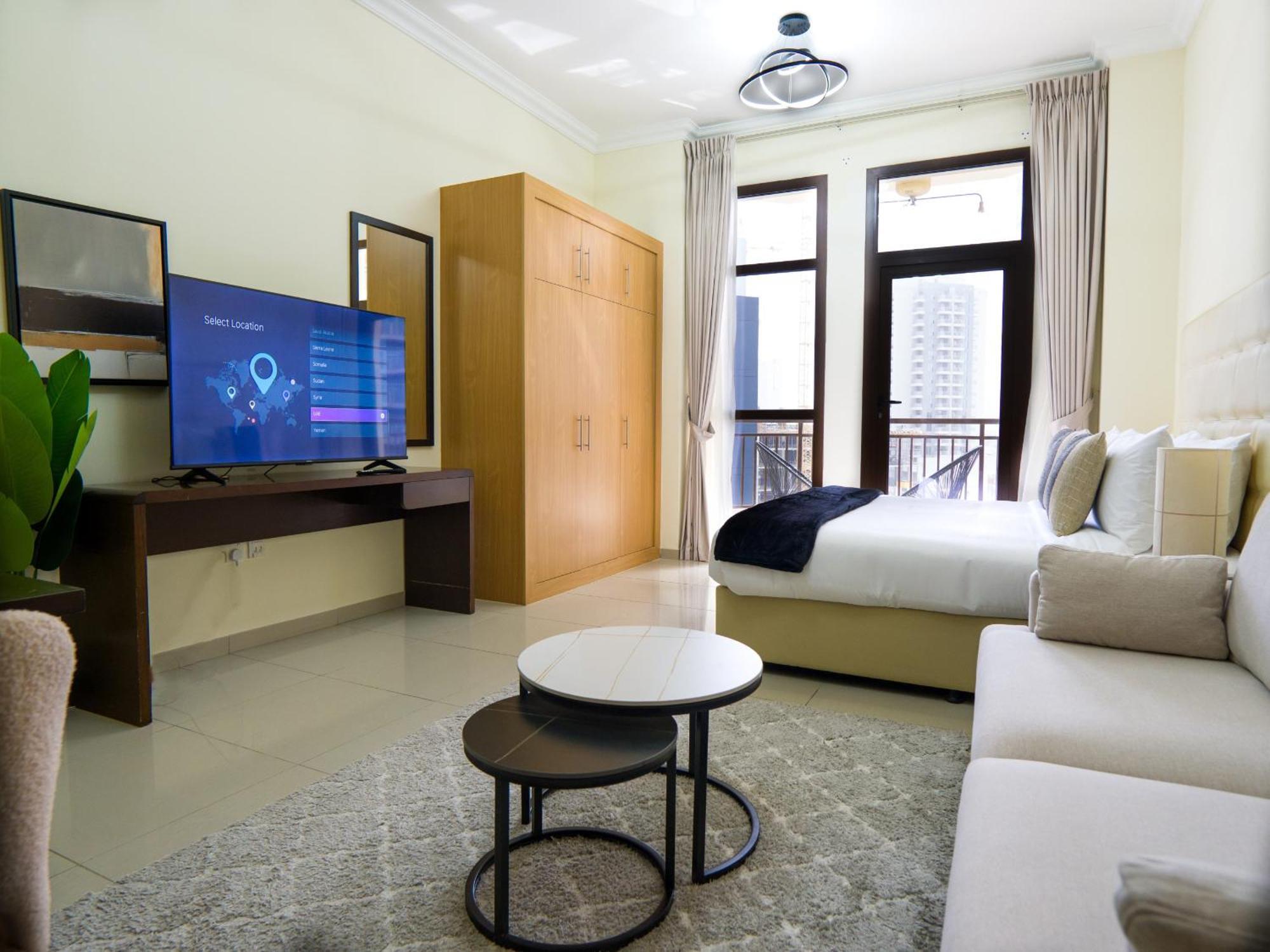 Apartment Easygo -stylish Stu With Pool View Linkin Park Arjan- 17 Dubai